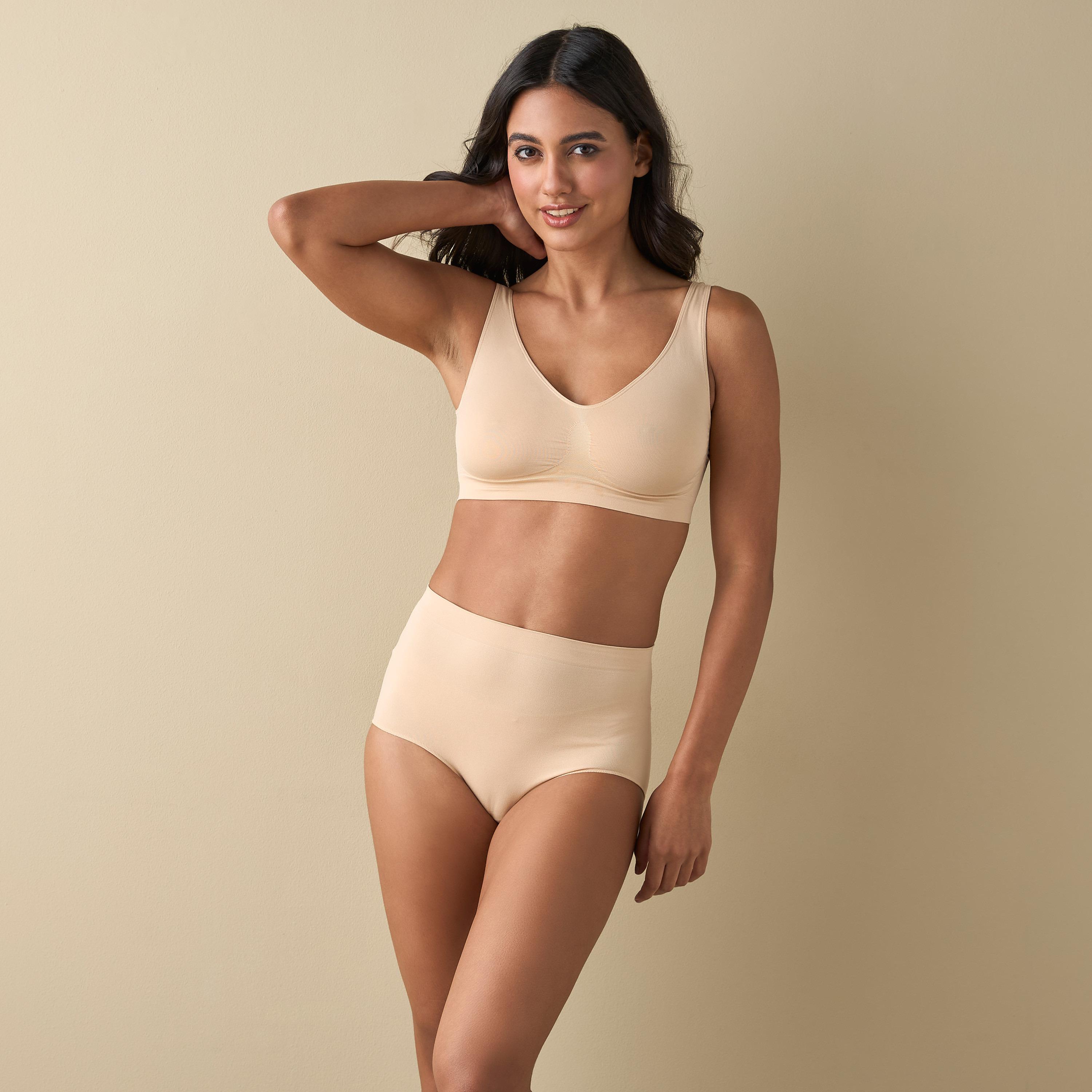 La Senza Solid Full Coverage Shaping Bra-women-clothing-lingerie-bras-image-8