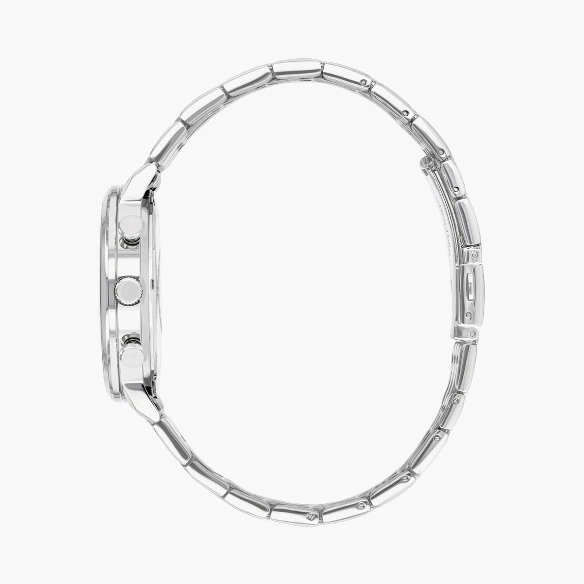 ساعة كرونوجراف فضيّة بحزام معدني للرجال من سيتيزن - AN3610 55E-men-watchesandjewellery-watches-image-3