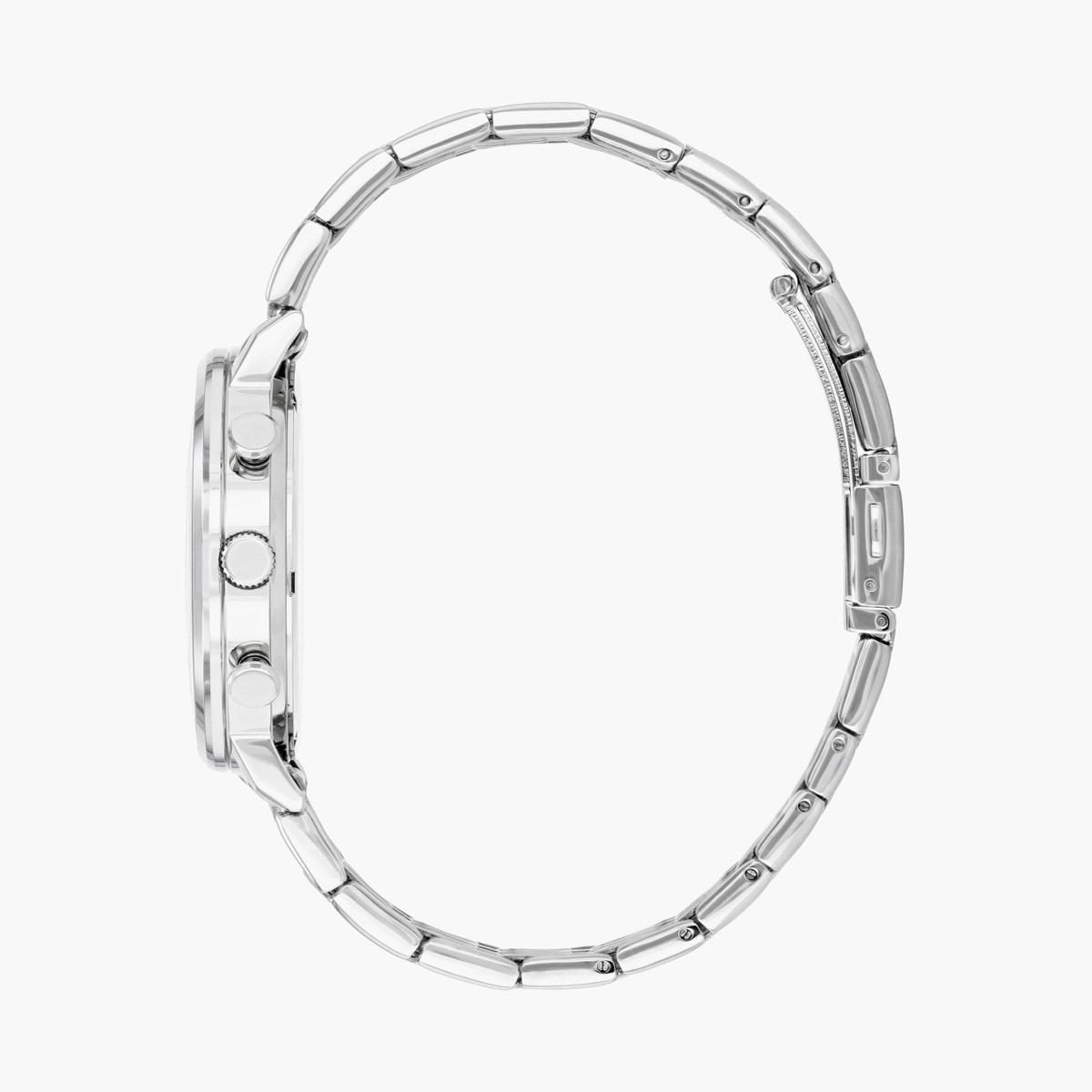 ساعة كرونوجراف فضيّة بحزام معدني للرجال من سيتيزن - AN3610 55L-men-watchesandjewellery-watches-image-3