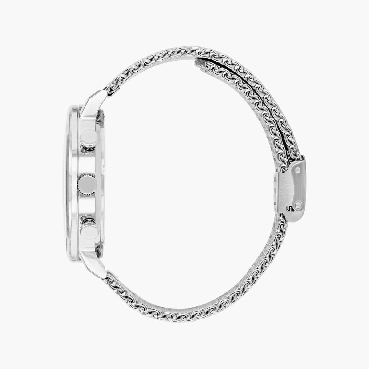 ساعة كرونوجراف فضيّة بحزام معدني للرجال من سيتيزن - AN3610 80A-men-watchesandjewellery-watches-image-3