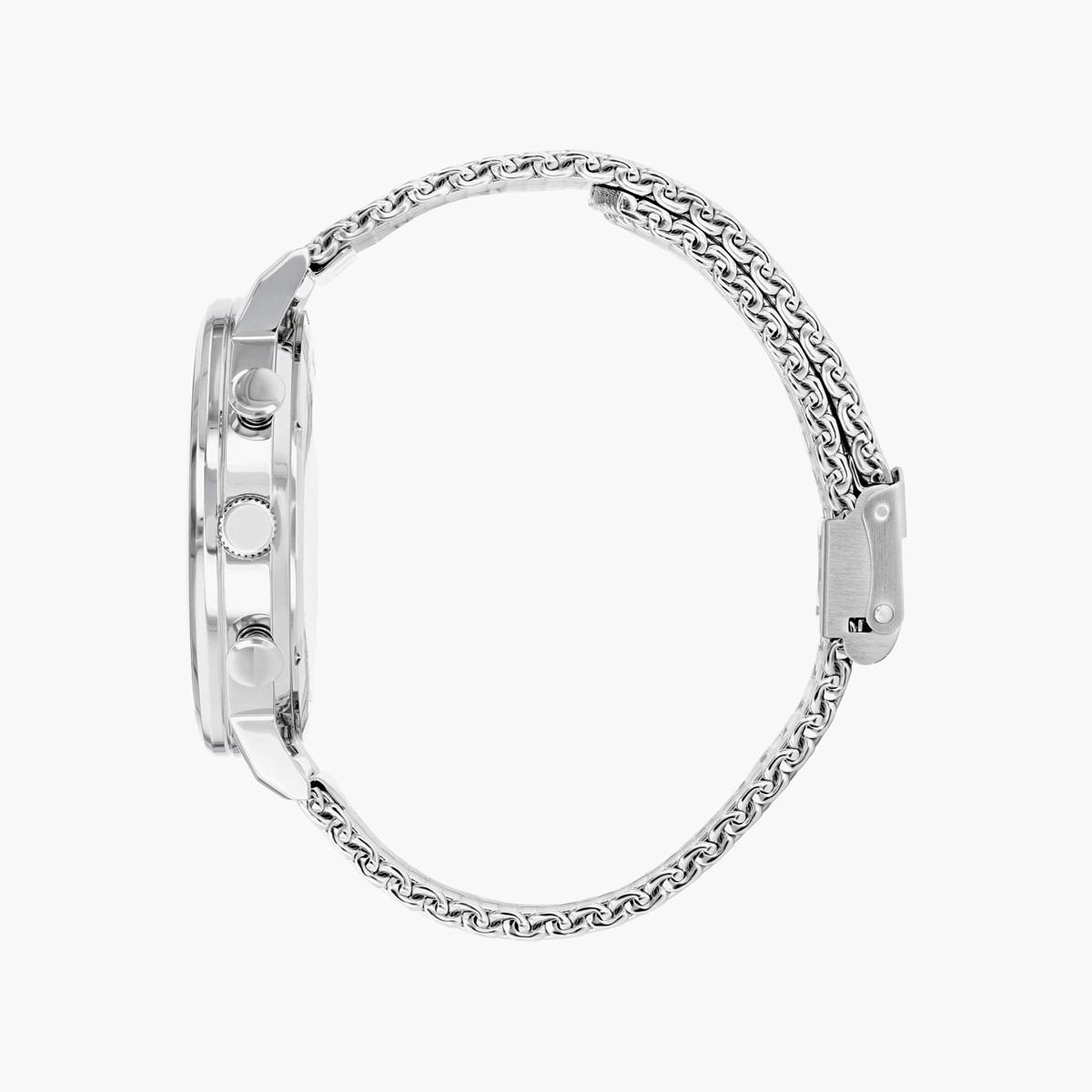 ساعة كرونوجراف فضيّة بحزام معدني للرجال من سيتيزن - AN3610 80E-men-watchesandjewellery-watches-image-3