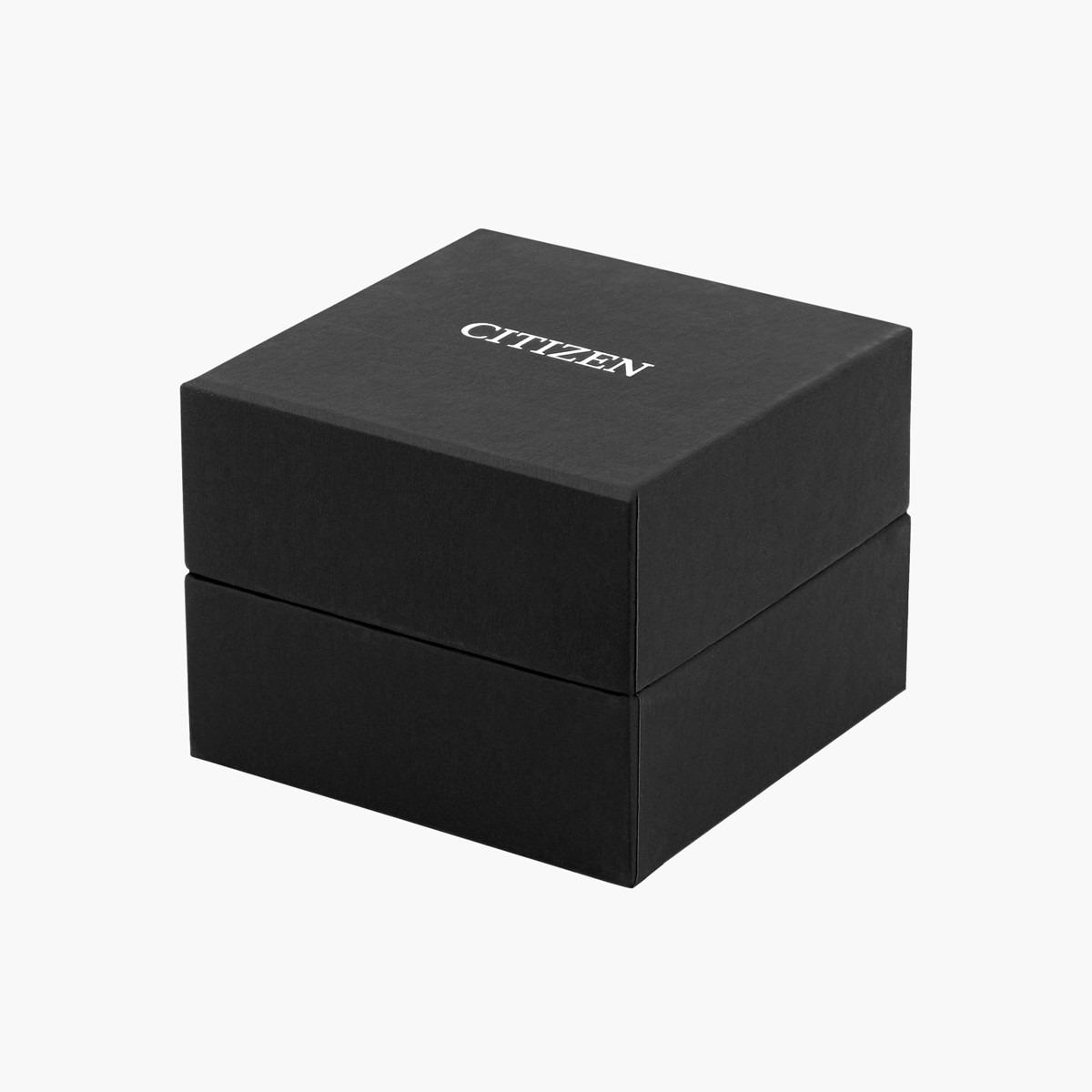ساعة كرونوجراف فضيّة بحزام معدني للرجال من سيتيزن - AN3610 80E-men-watchesandjewellery-watches-image-4