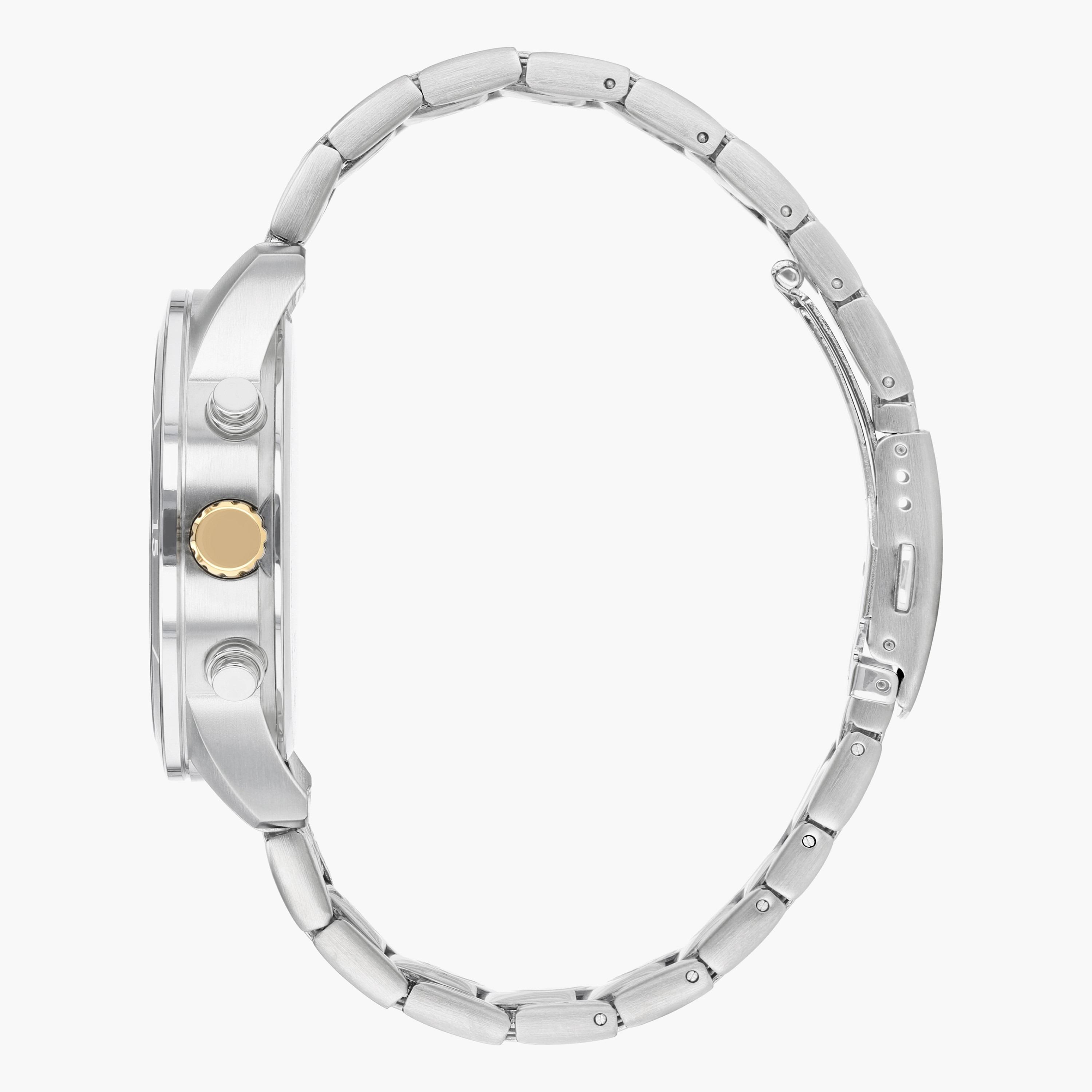 ساعة كرونوجراف فضيّة بحزام معدني للرجال من سيتيزن - AN8168 51H-men-watchesandjewellery-watches-image-3