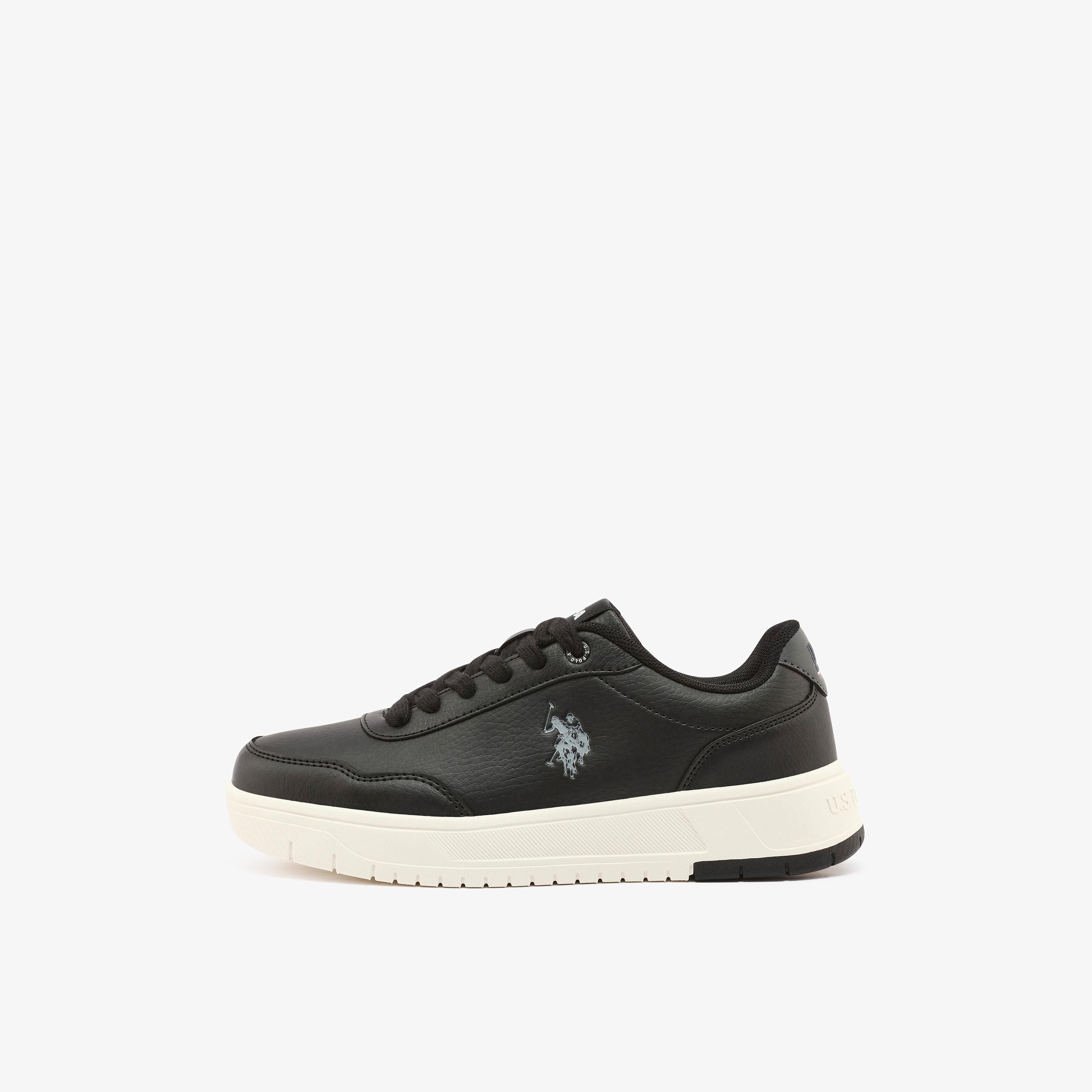 U.S. Polo Assn Women's Lace-Up Chunky Low Ankle Sneakers | ANCHEZ-GLB-6FX-women-shoes-sneakers-image-2