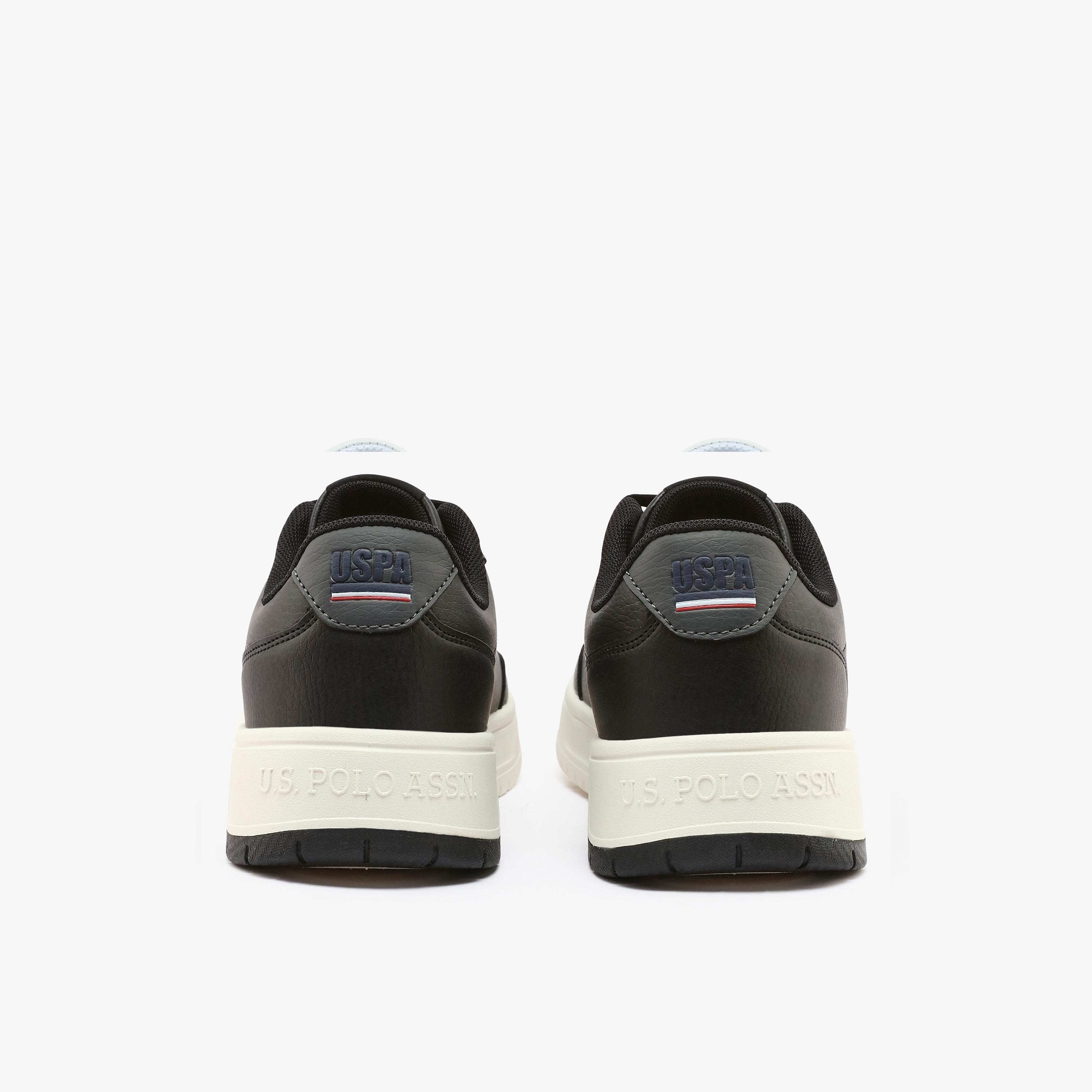 U.S. Polo Assn Women's Lace-Up Chunky Low Ankle Sneakers | ANCHEZ-GLB-6FX-women-shoes-sneakers-image-5