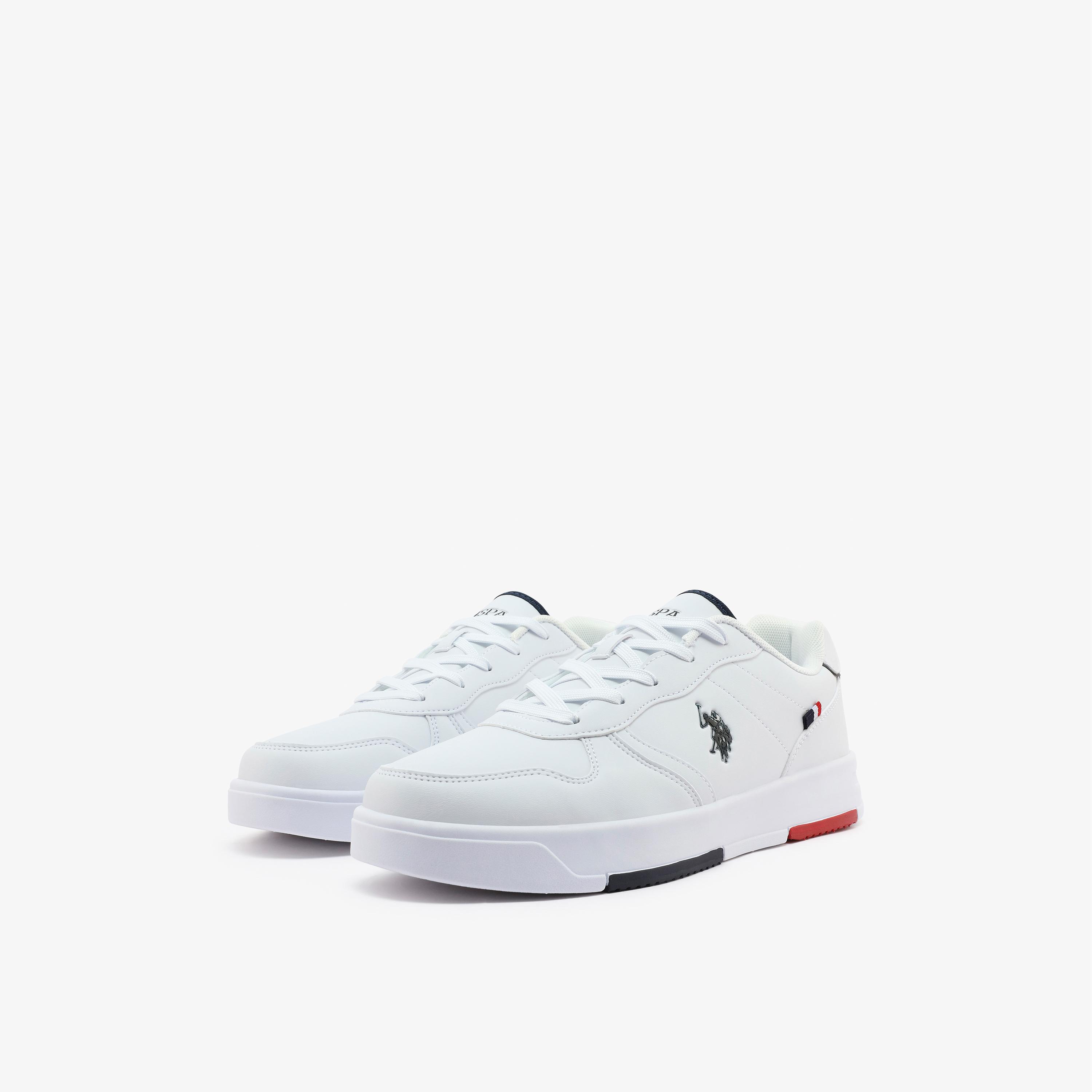 U.S. Polo Assn Men's Lace-Up Low Ankle Sneakers | ANDREI-GLB-6FX-men-shoes-sneakers-image-1