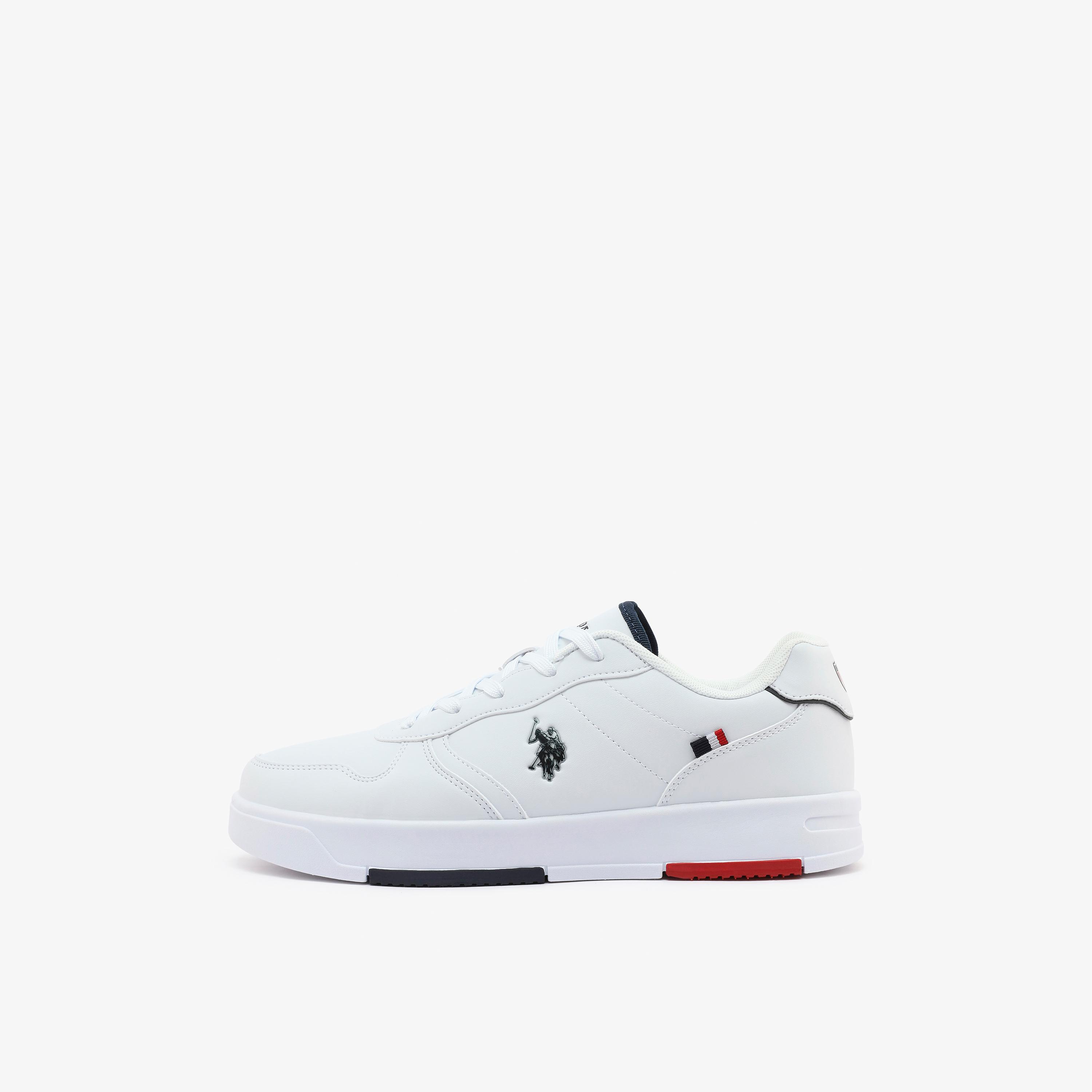 U.S. Polo Assn Men's Lace-Up Low Ankle Sneakers | ANDREI-GLB-6FX-men-shoes-sneakers-image-2