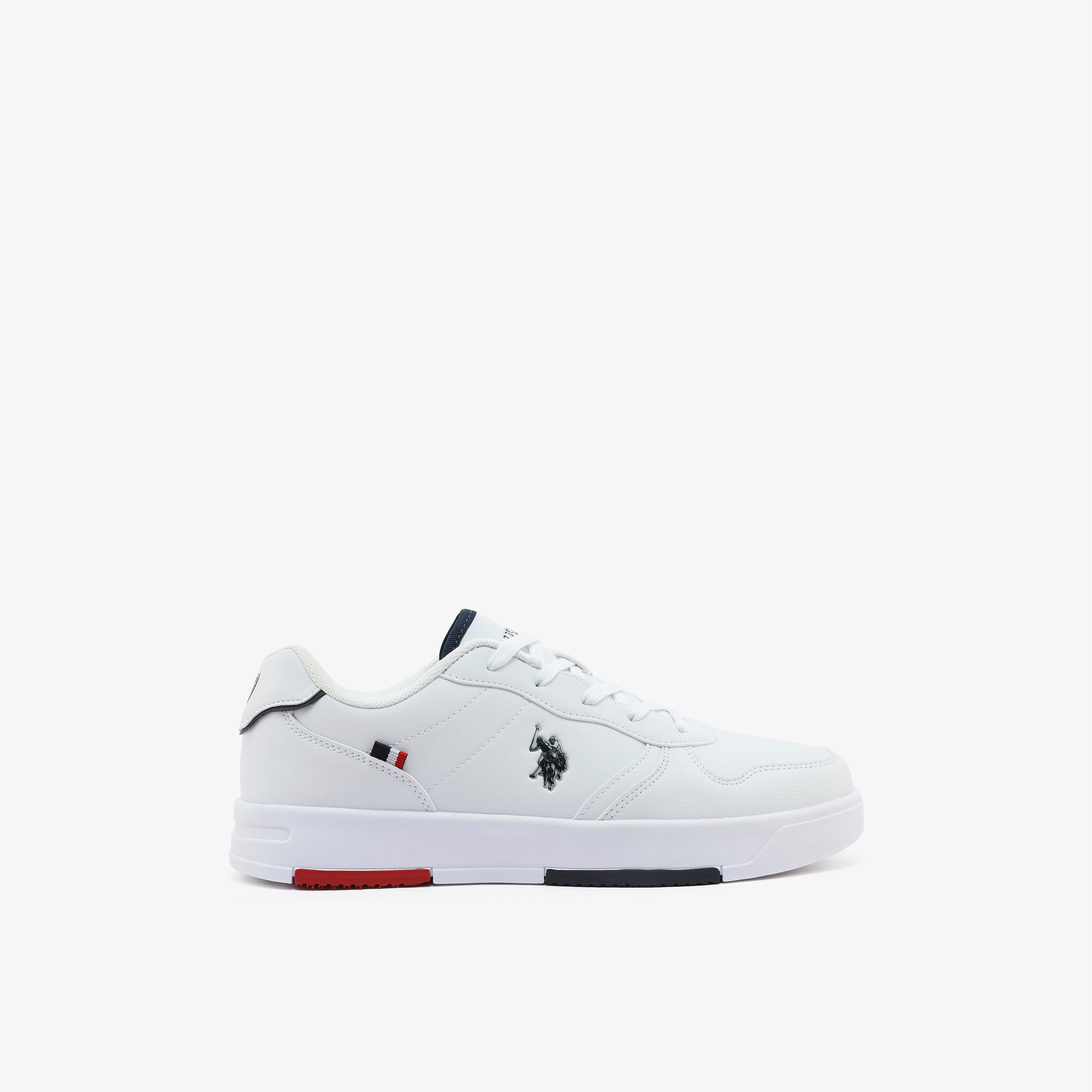 U.S. Polo Assn Men's Lace-Up Low Ankle Sneakers | ANDREI-GLB-6FX-men-shoes-sneakers-image-3