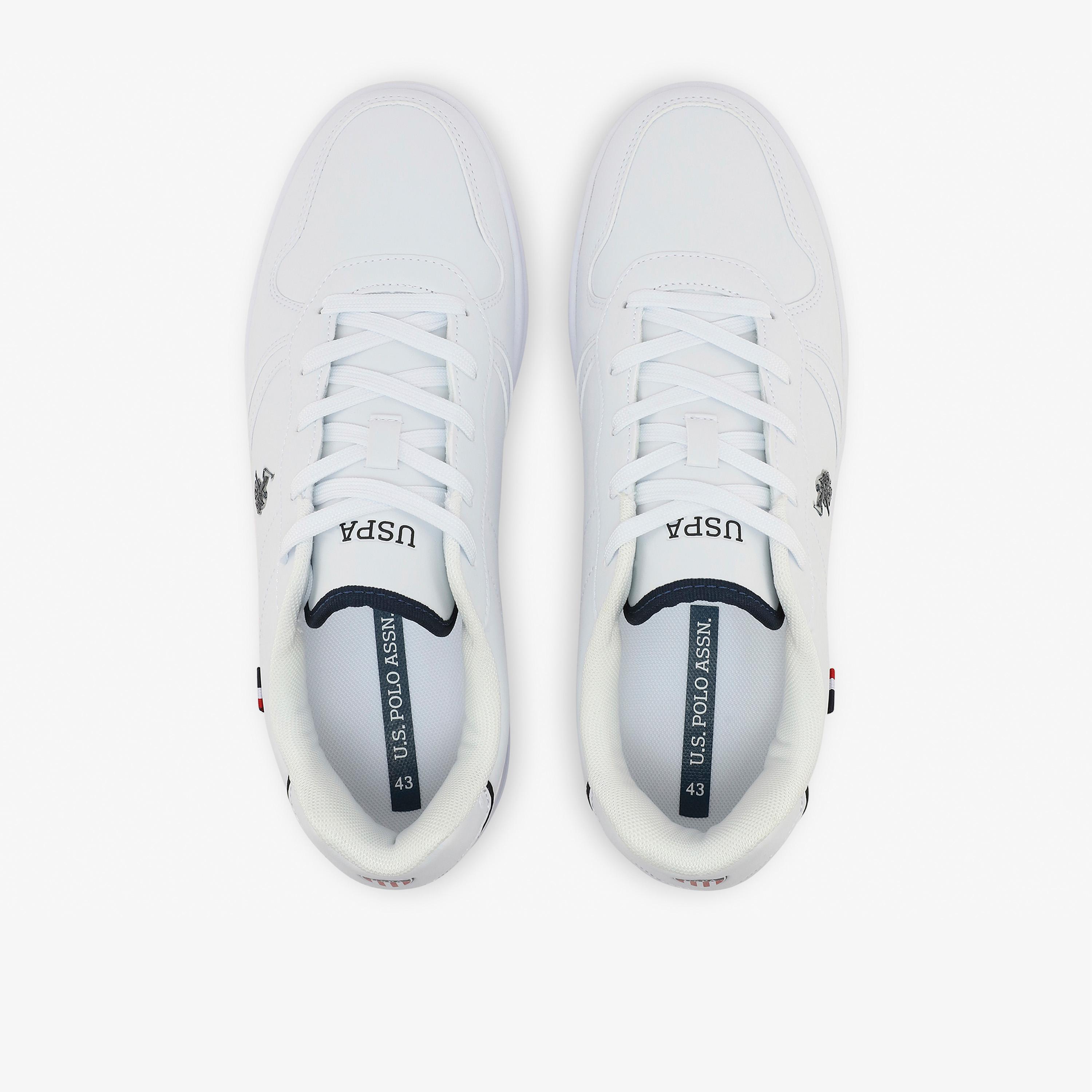 U.S. Polo Assn Men's Lace-Up Low Ankle Sneakers | ANDREI-GLB-6FX-men-shoes-sneakers-image-4
