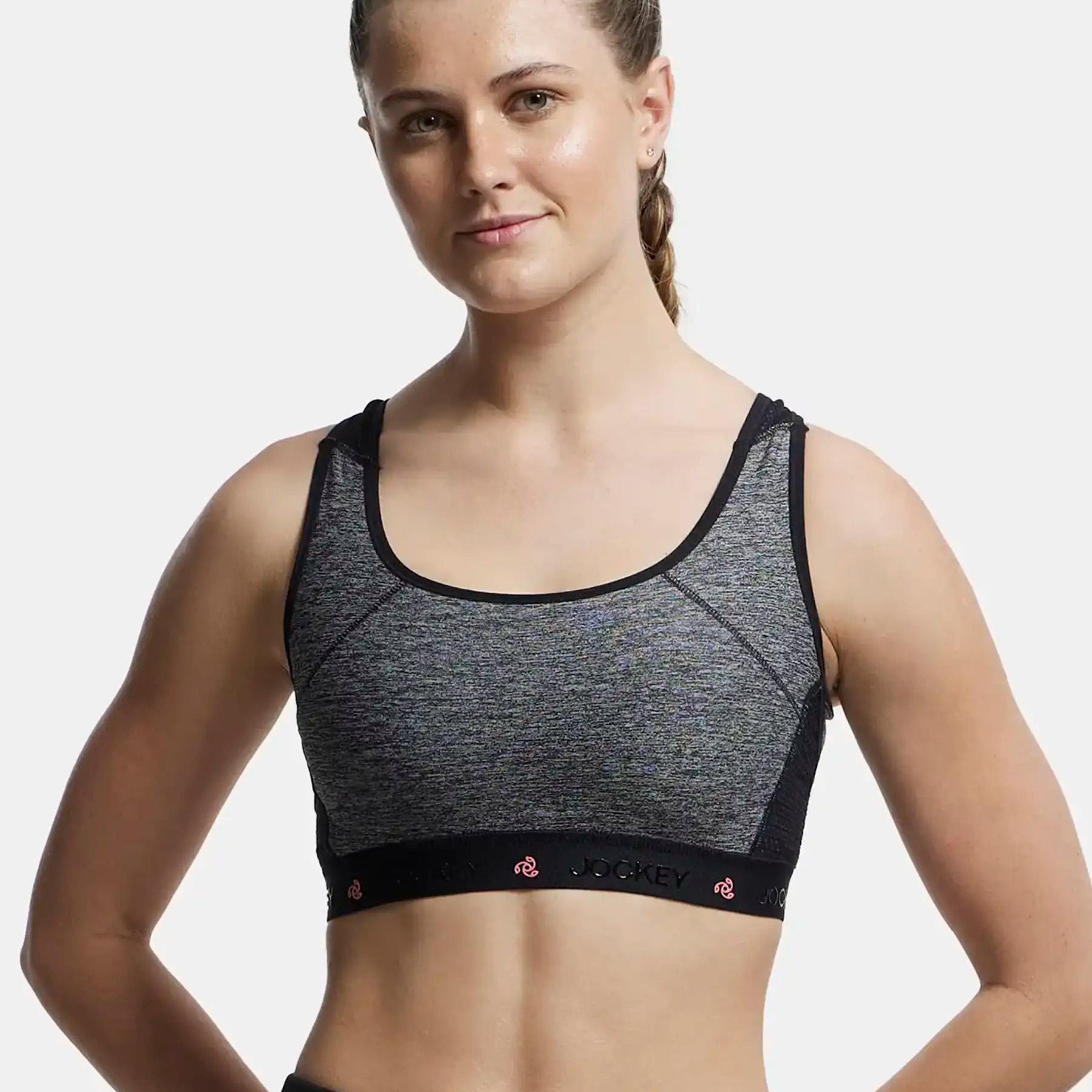 Jockey Women's Active Sports Bra-women-clothing-sportswearandactivewear-sportsbras-image-5