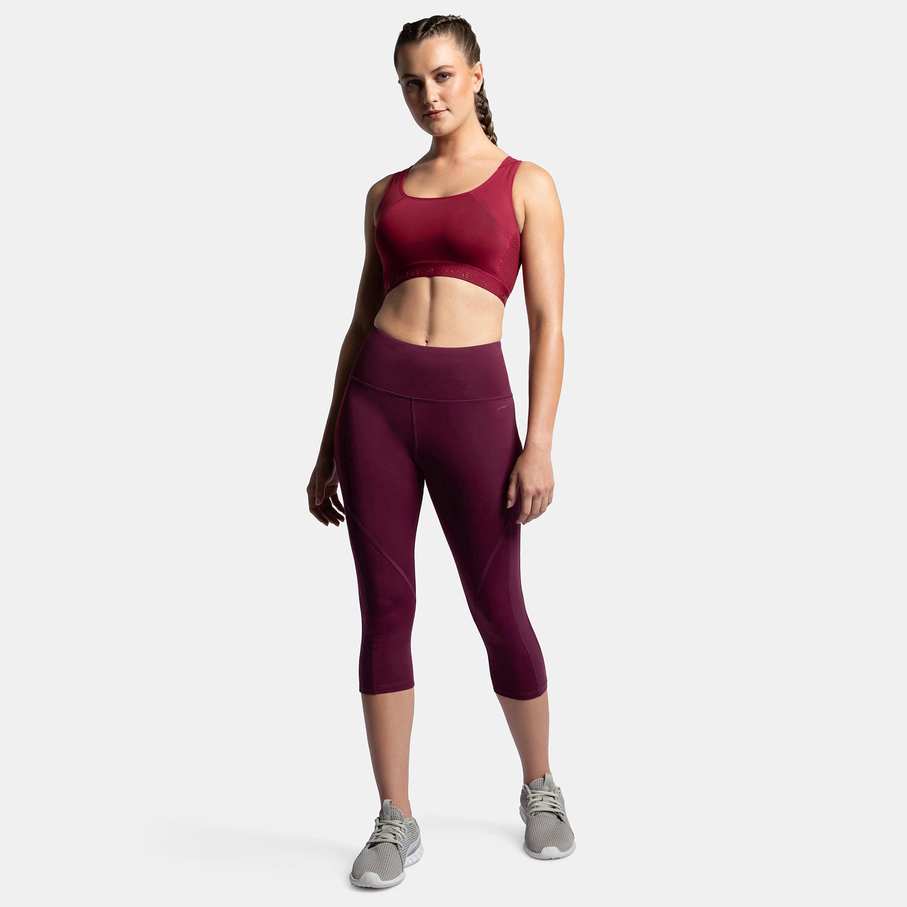 Jockey Women's Active Sports Bra-women-clothing-sportswearandactivewear-sportsbras-image-3