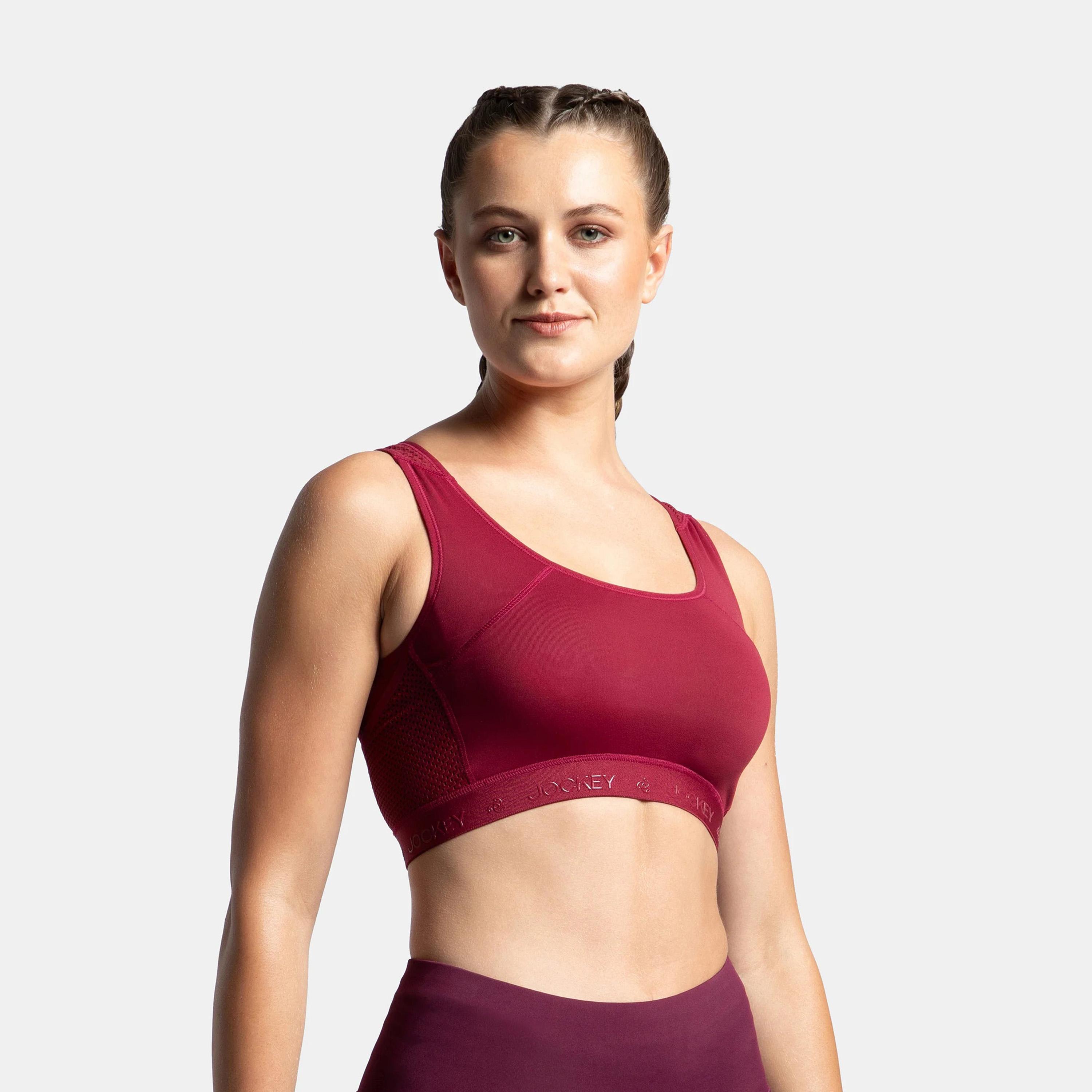 Jockey Women's Active Sports Bra-women-clothing-sportswearandactivewear-sportsbras-image-4