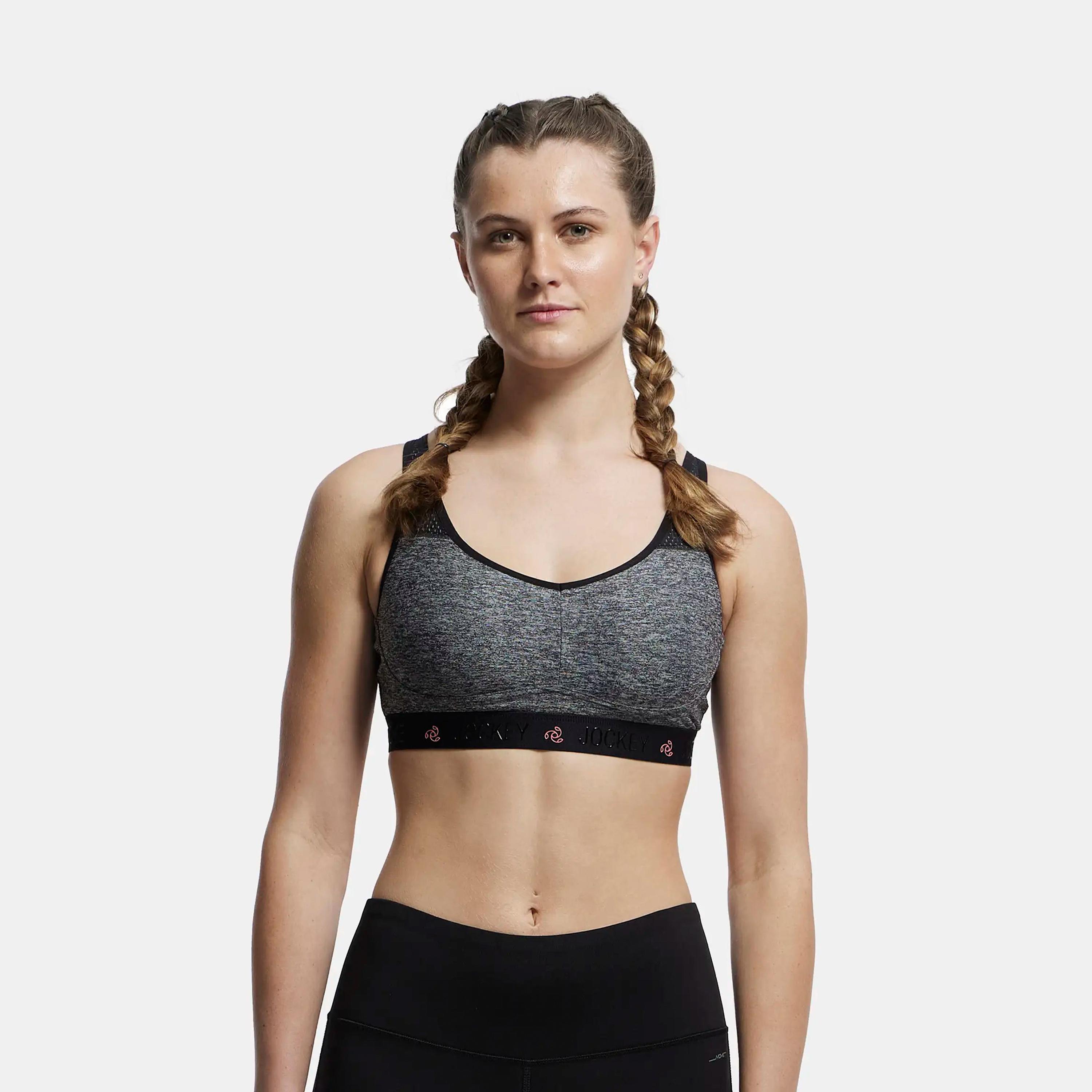 Jockey Women's Active Sports Bra-women-clothing-sportswearandactivewear-sportsbras-image-1