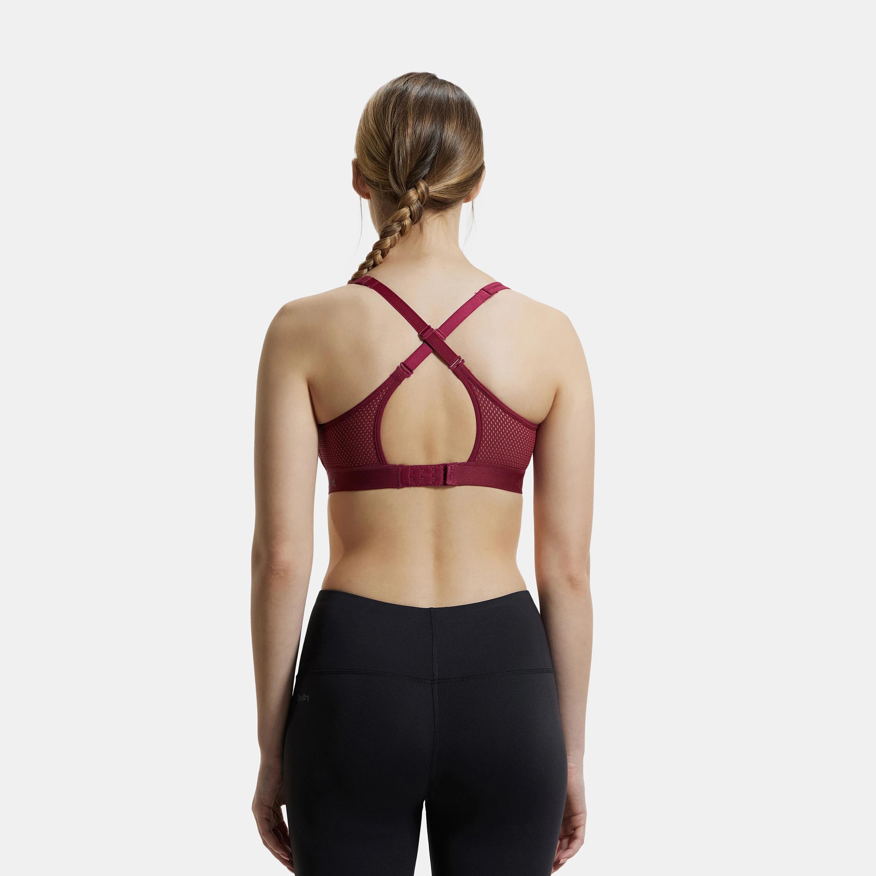 Jockey Women's Active Sports Bra-women-clothing-sportswearandactivewear-sportsbras-image-3
