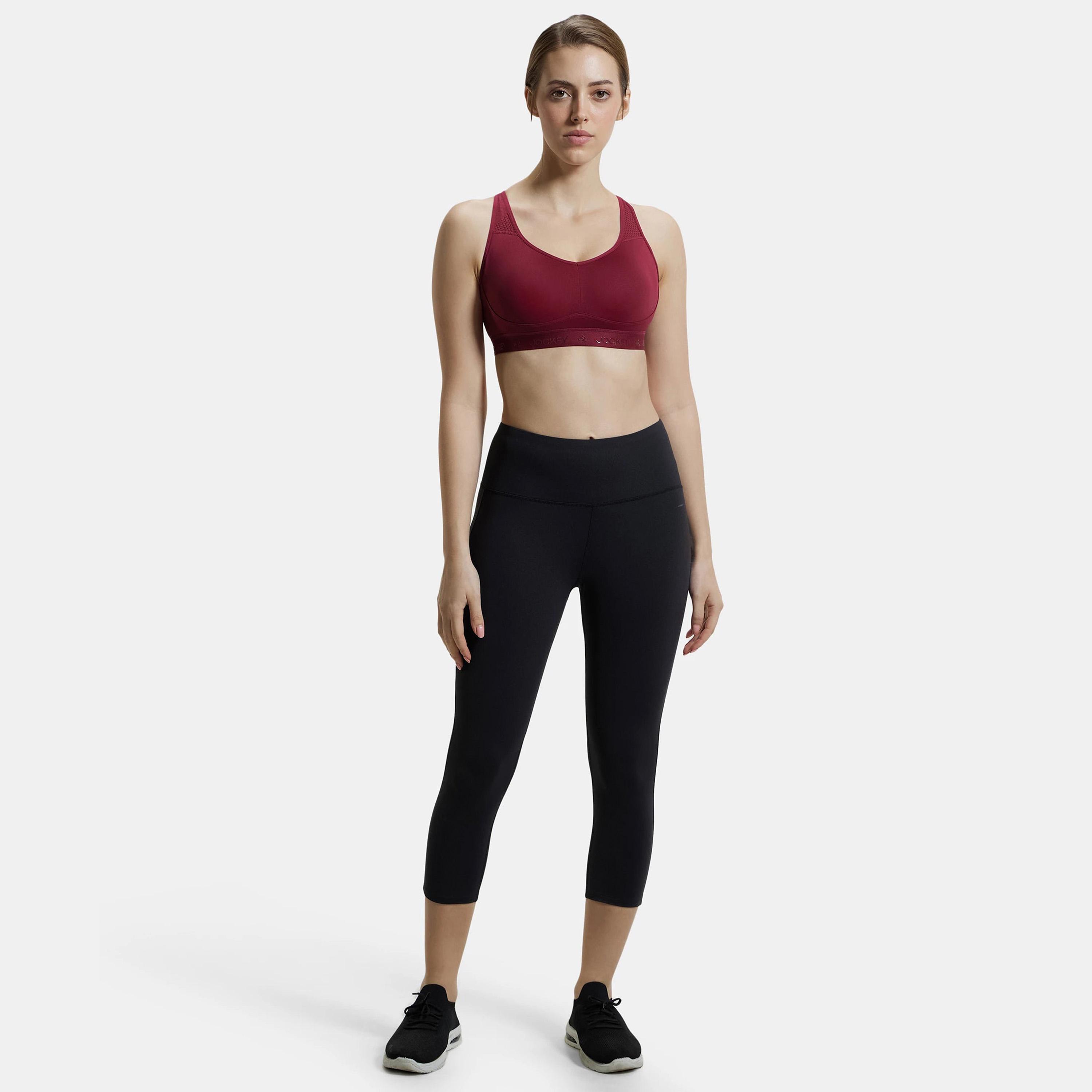 Jockey Women's Active Sports Bra-women-clothing-sportswearandactivewear-sportsbras-image-4