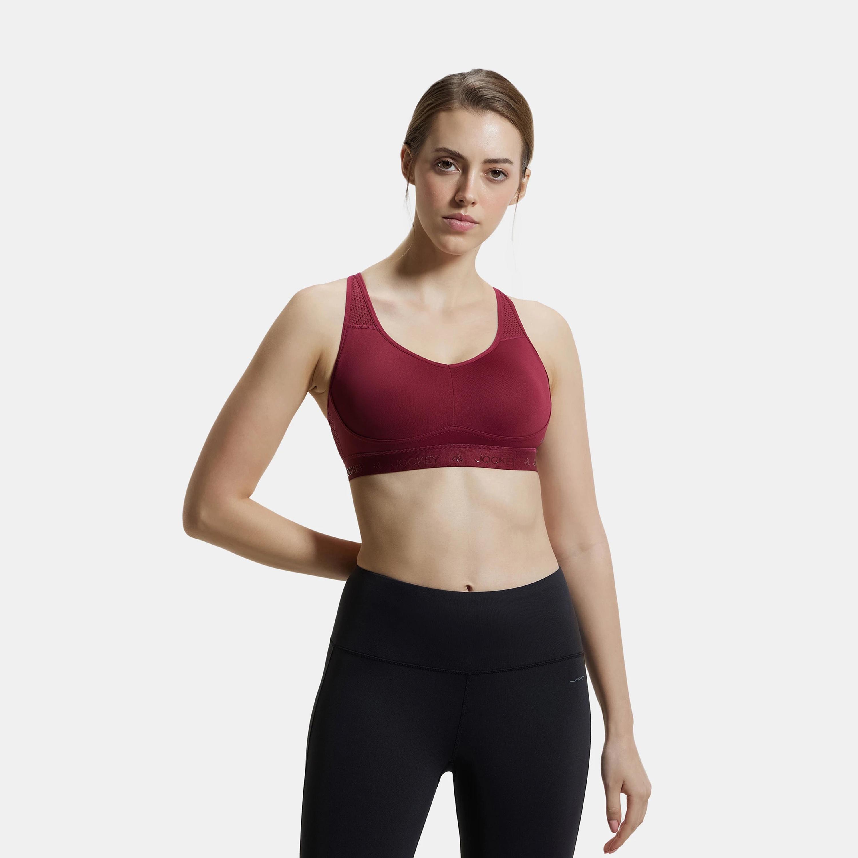 Jockey Women's Active Sports Bra-women-clothing-sportswearandactivewear-sportsbras-image-5