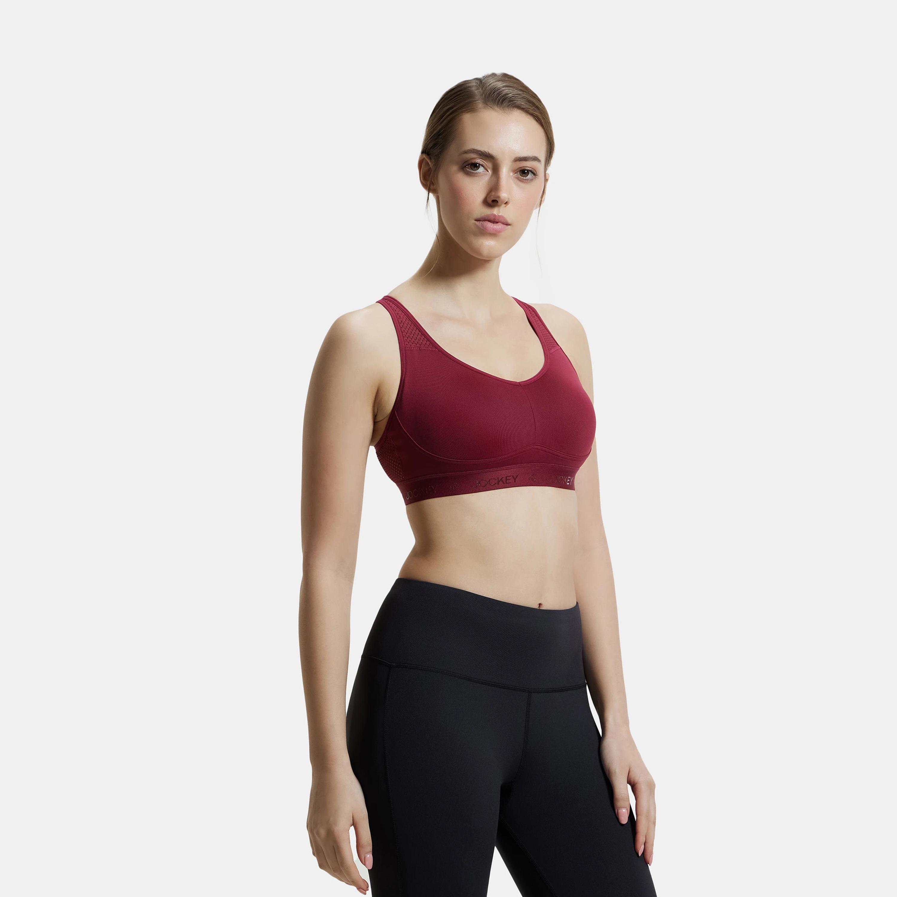 Jockey Women's Active Sports Bra-women-clothing-sportswearandactivewear-sportsbras-image-6
