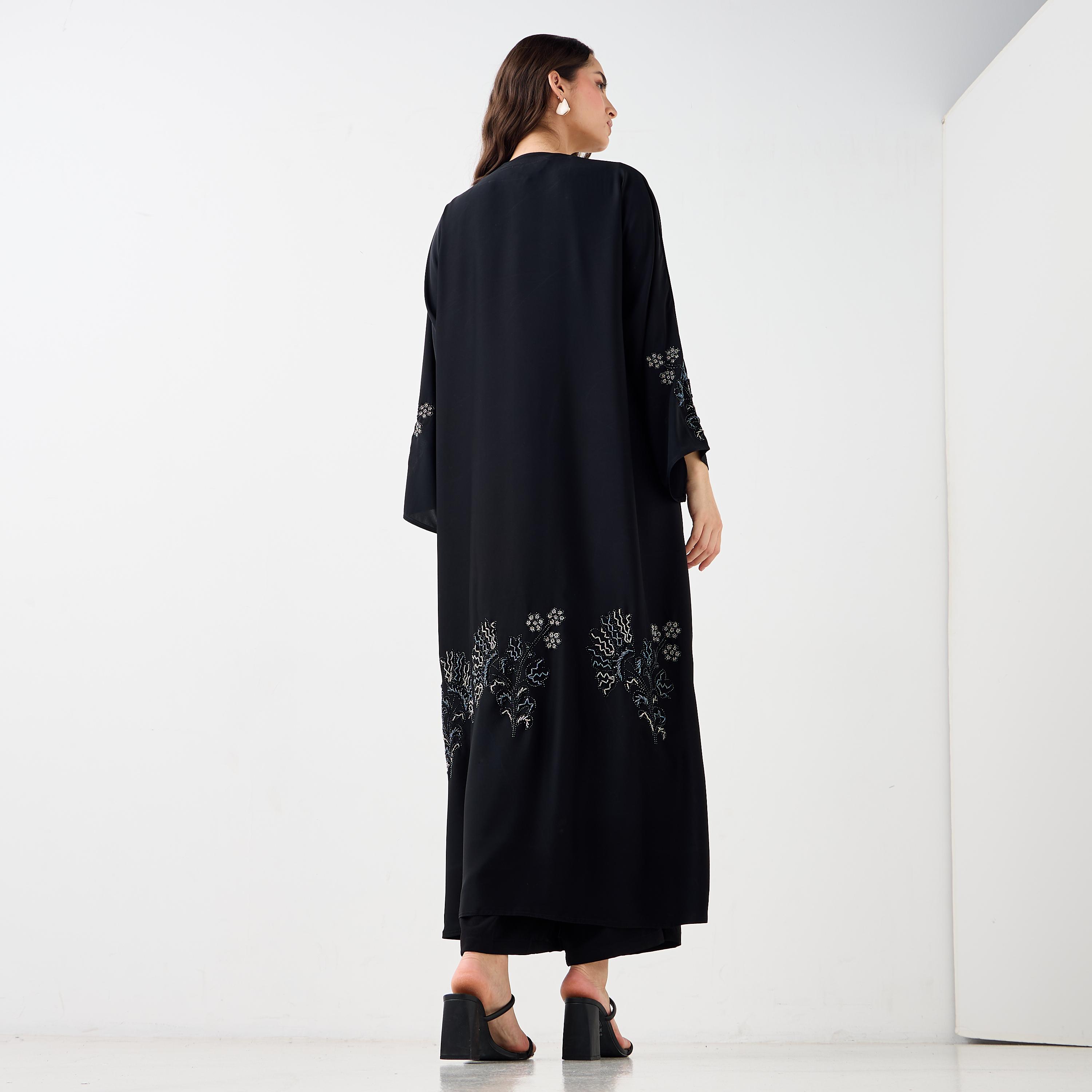 Hadiyath Al Madinah Embellished Abaya-women-arabicclothing-abayas-image-5