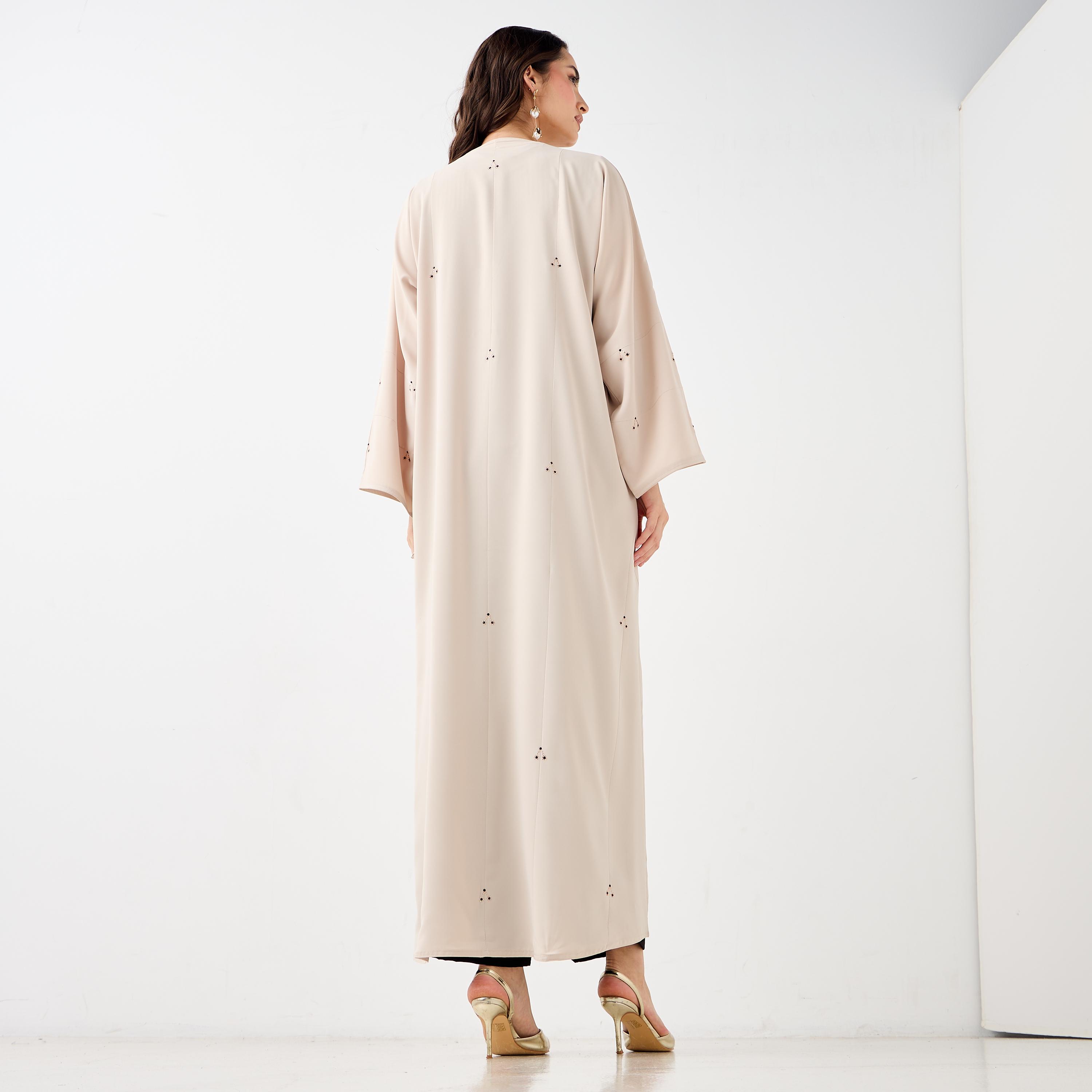 Hadiyath Al Madinah Embellished Abaya-women-arabicclothing-abayas-image-5