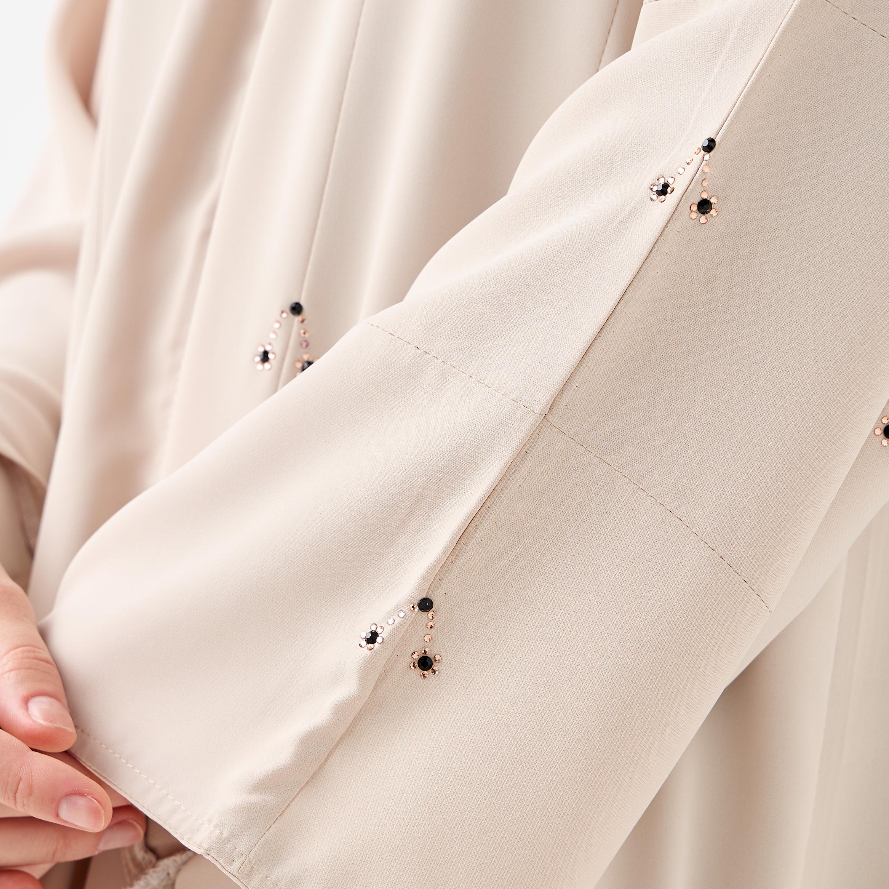 Hadiyath Al Madinah Embellished Abaya-women-arabicclothing-abayas-image-6