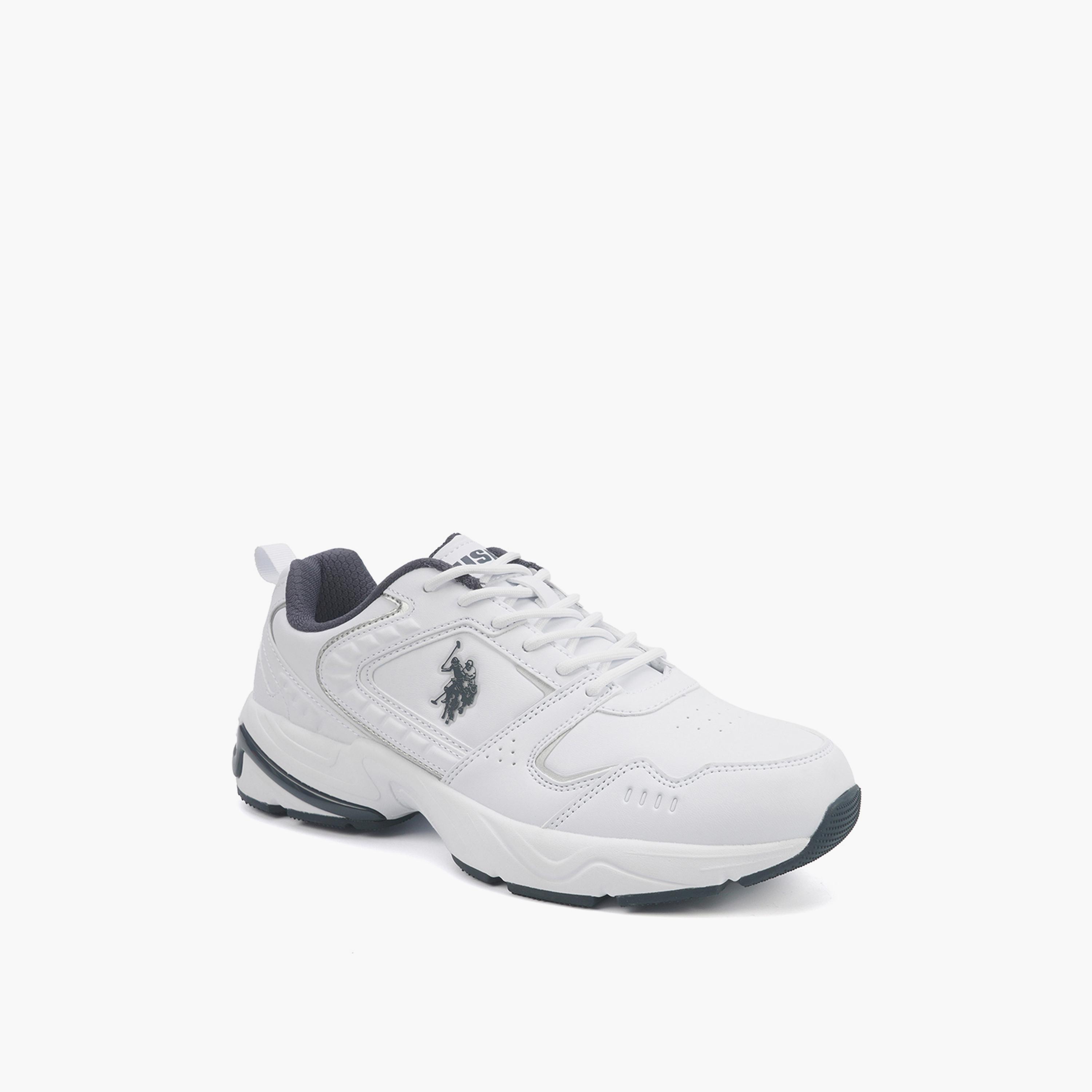 يو إس بولو أسوسييشن. - حذاء رياضي رجالي برباط للكاحل | ARDEW_GLB_5PR_MEN_OD-men-shoes-sneakers-image-1