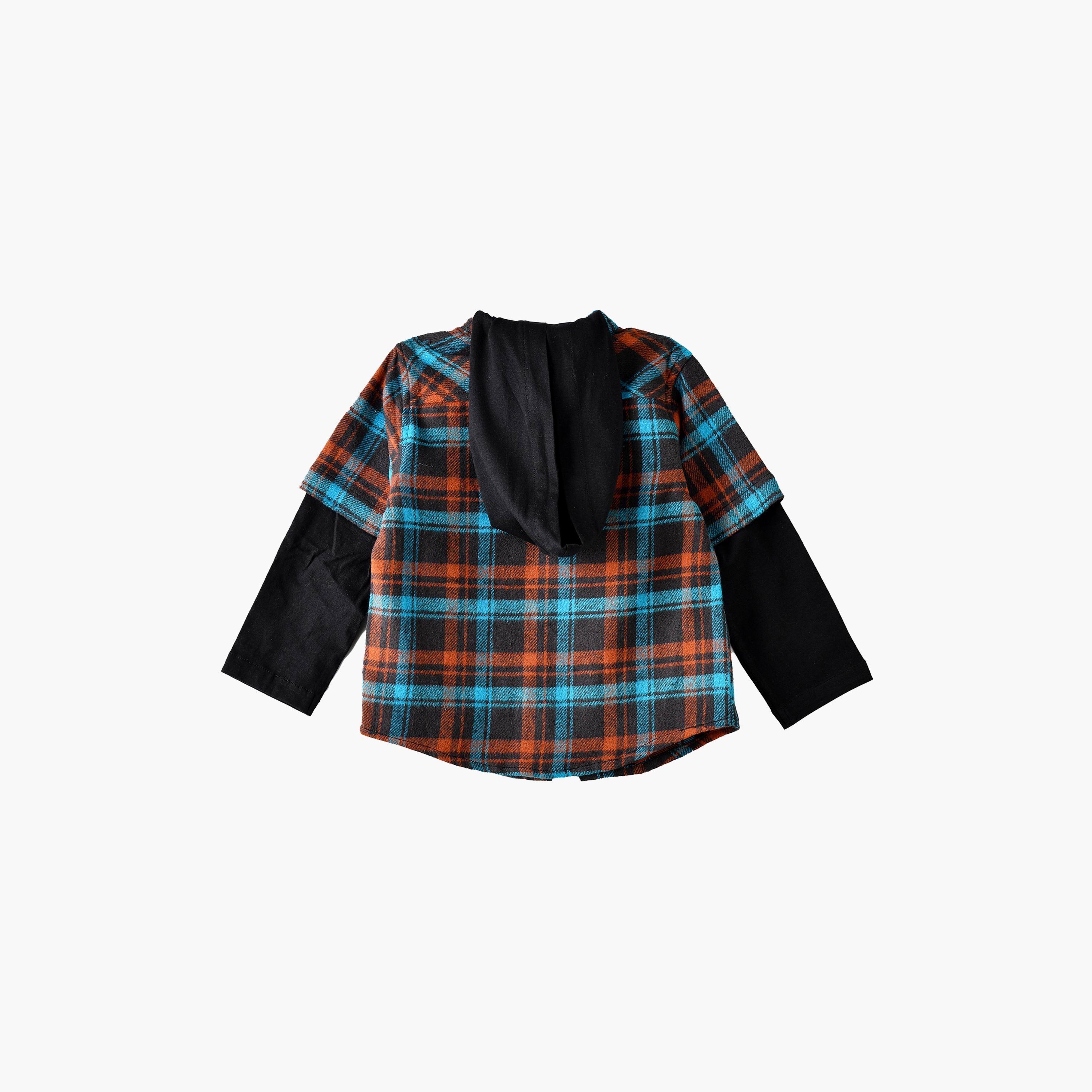 UniqKidz Checked Long Sleeves Shirt-boys-clothing-shirts-image-2