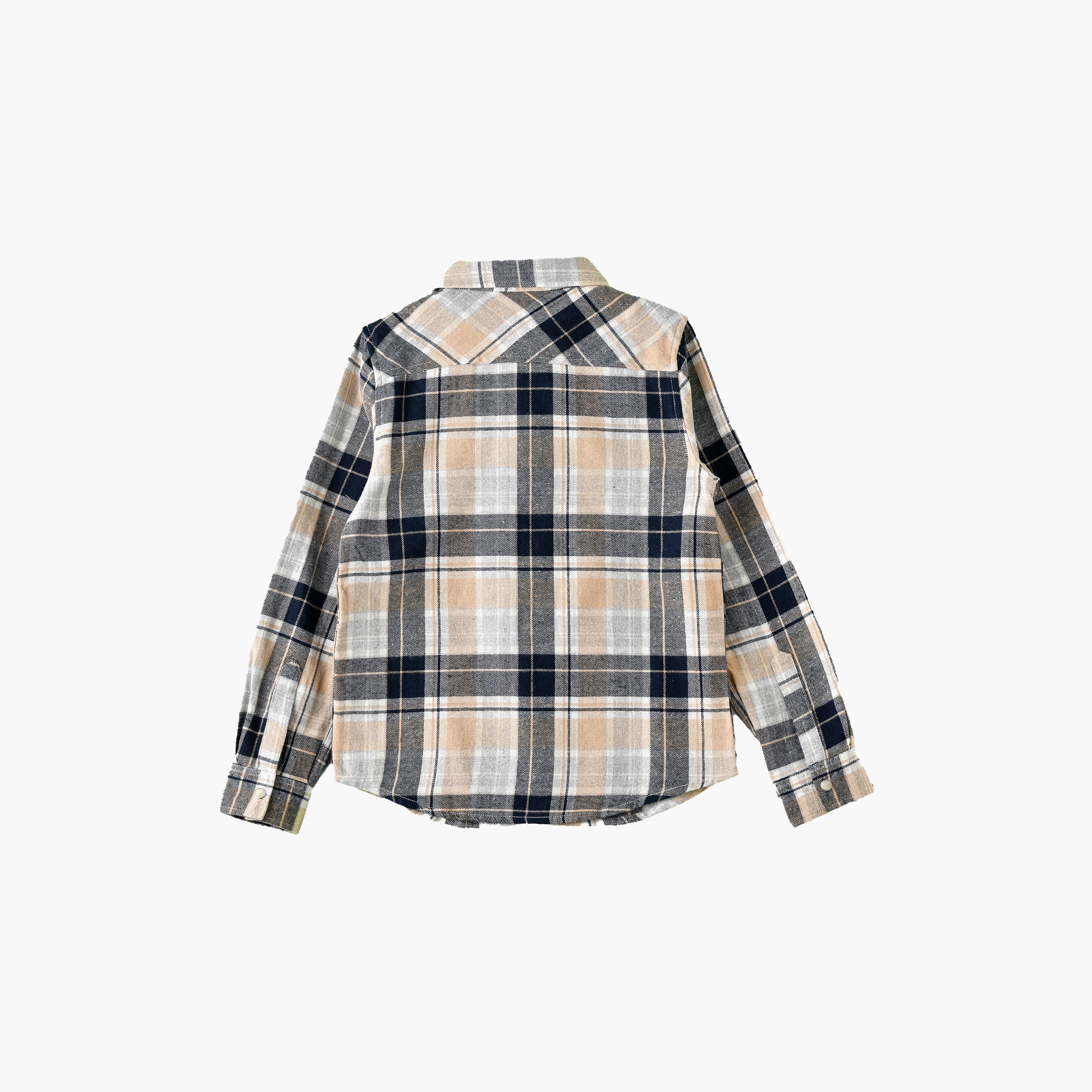 UniqKidz Checked Long Sleeves Shirt-boys-clothing-shirts-image-2