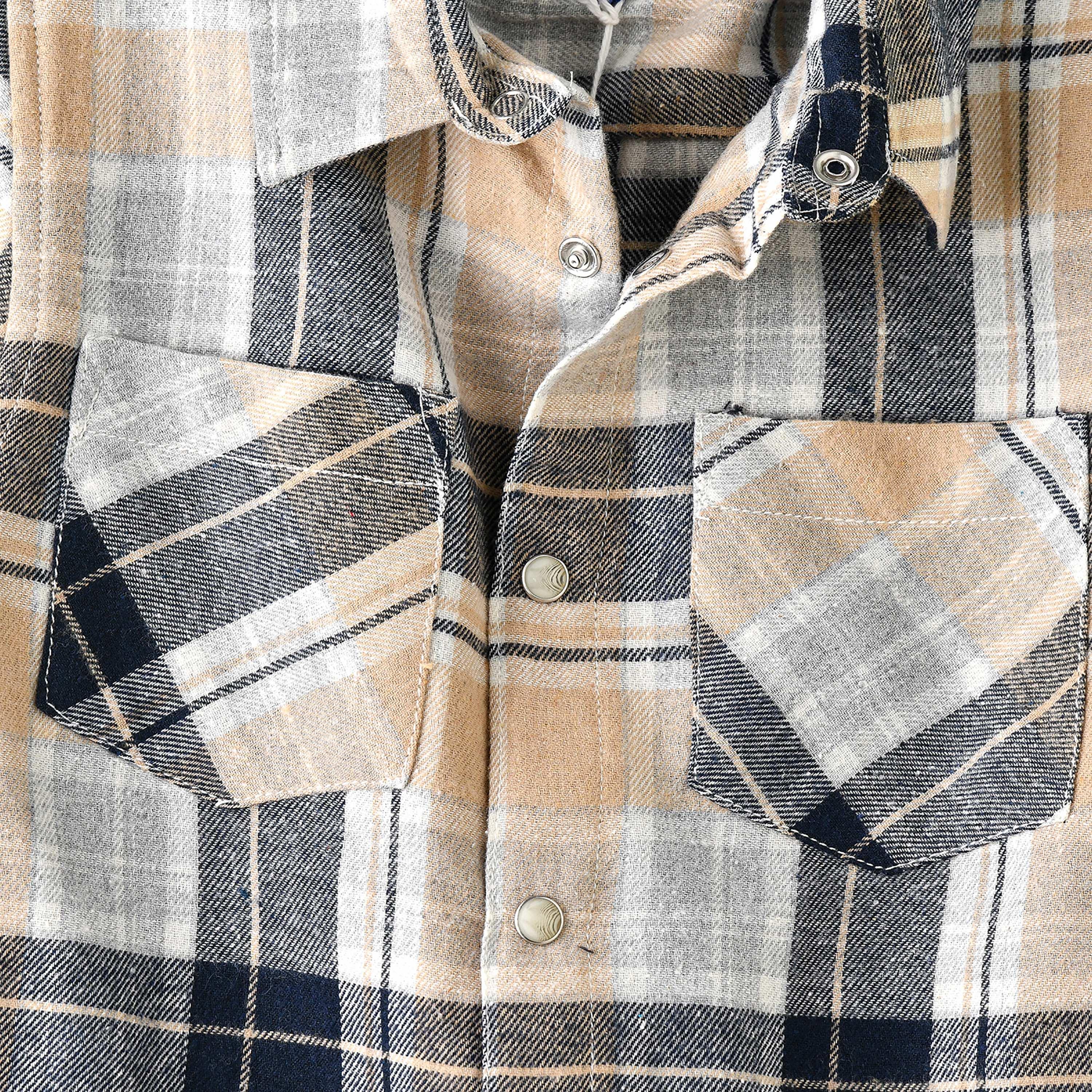 UniqKidz Checked Long Sleeves Shirt-boys-clothing-shirts-image-3