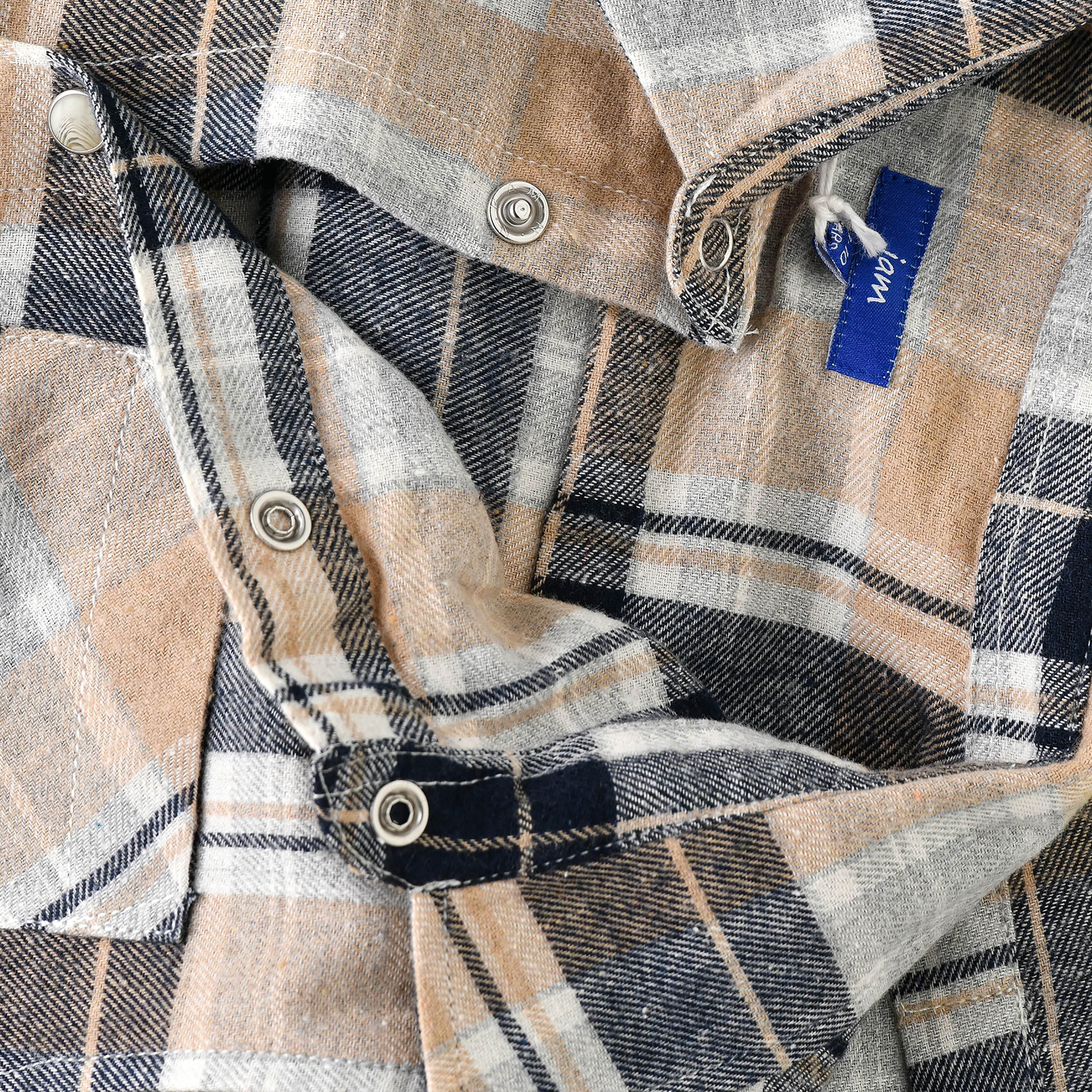 UniqKidz Checked Long Sleeves Shirt-boys-clothing-shirts-image-4