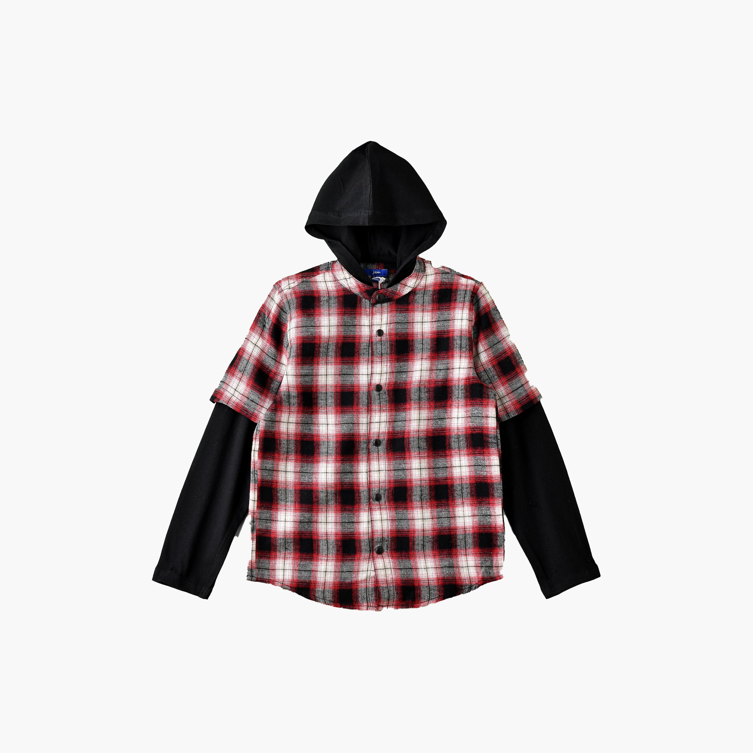 UniqKidz Checked Long Sleeves Shirt-boys-clothing-shirts-image-1