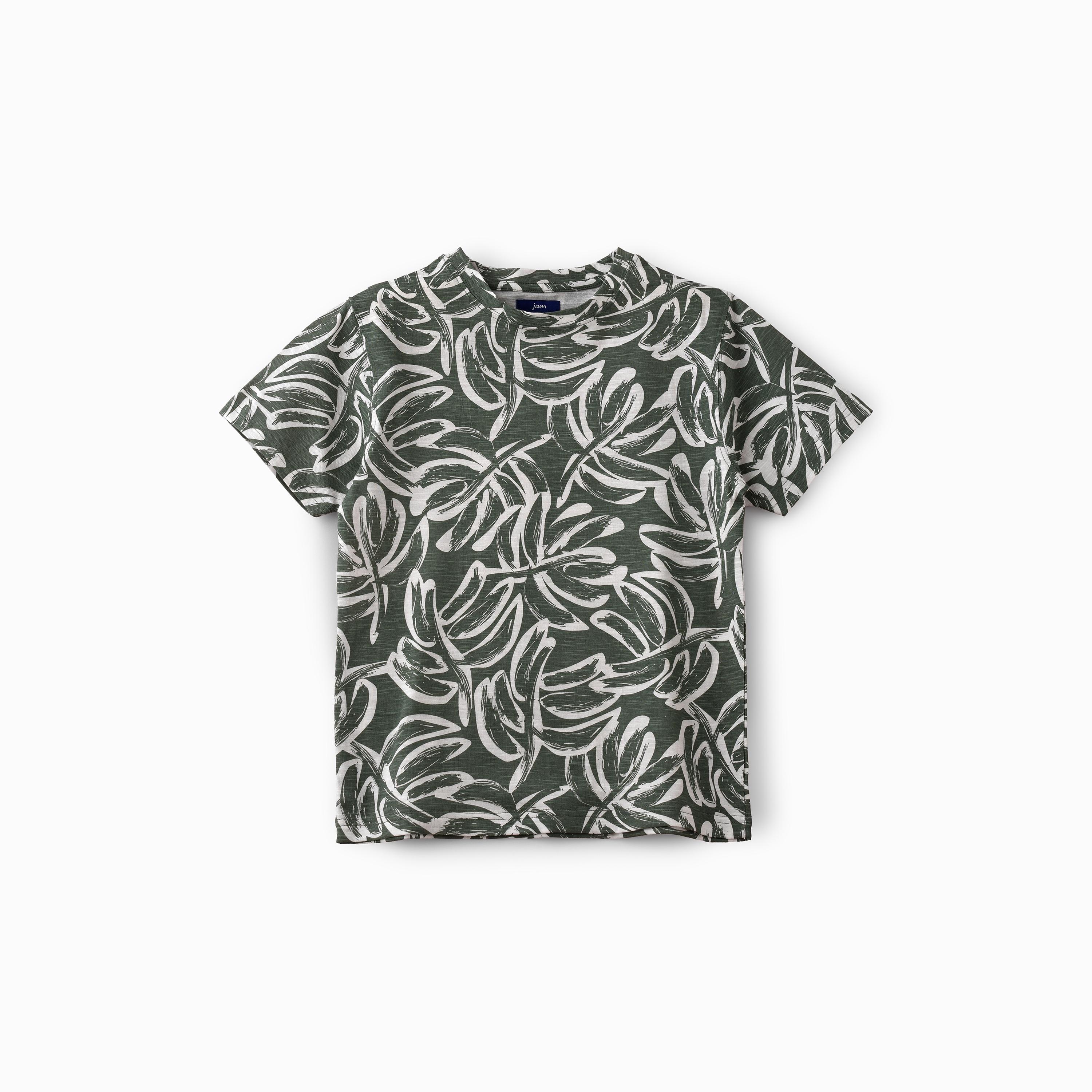 UniqKidz Printed Short Sleeves T-Shirt-boys-clothing-tshirtsandpolos-image-1