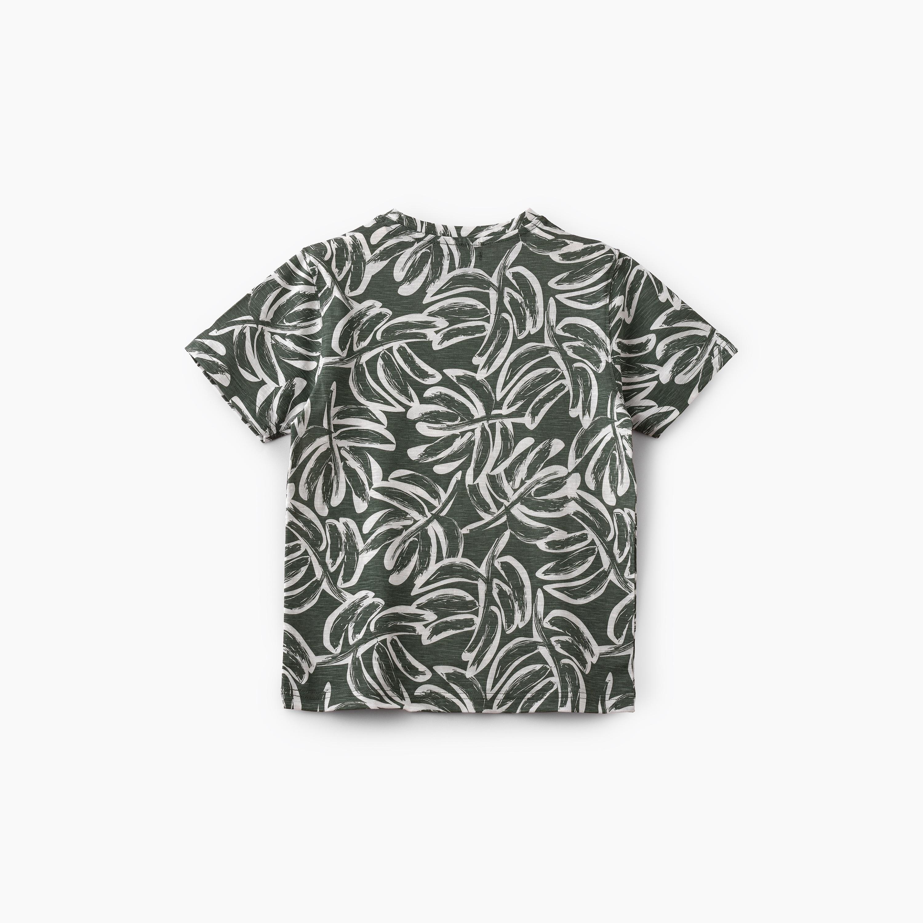 UniqKidz Printed Short Sleeves T-Shirt-boys-clothing-tshirtsandpolos-image-2