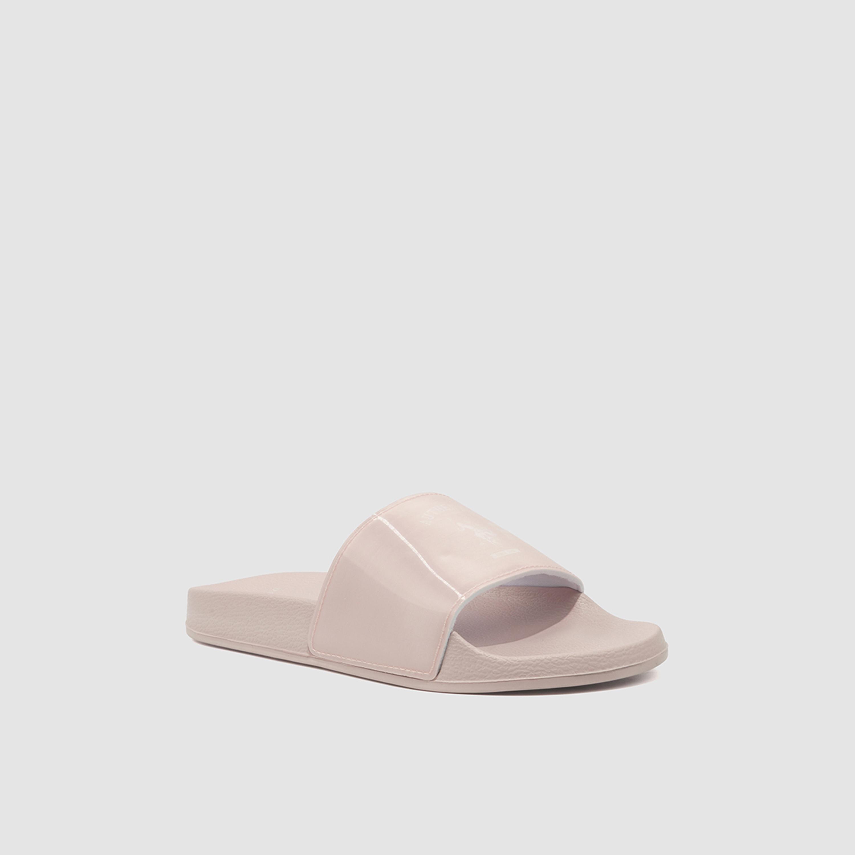 U.S. Polo Assn Women's Slip-On Flat Slides | ARWEN-GLB-6FX-women-shoes-flipflopsandslides-image-1