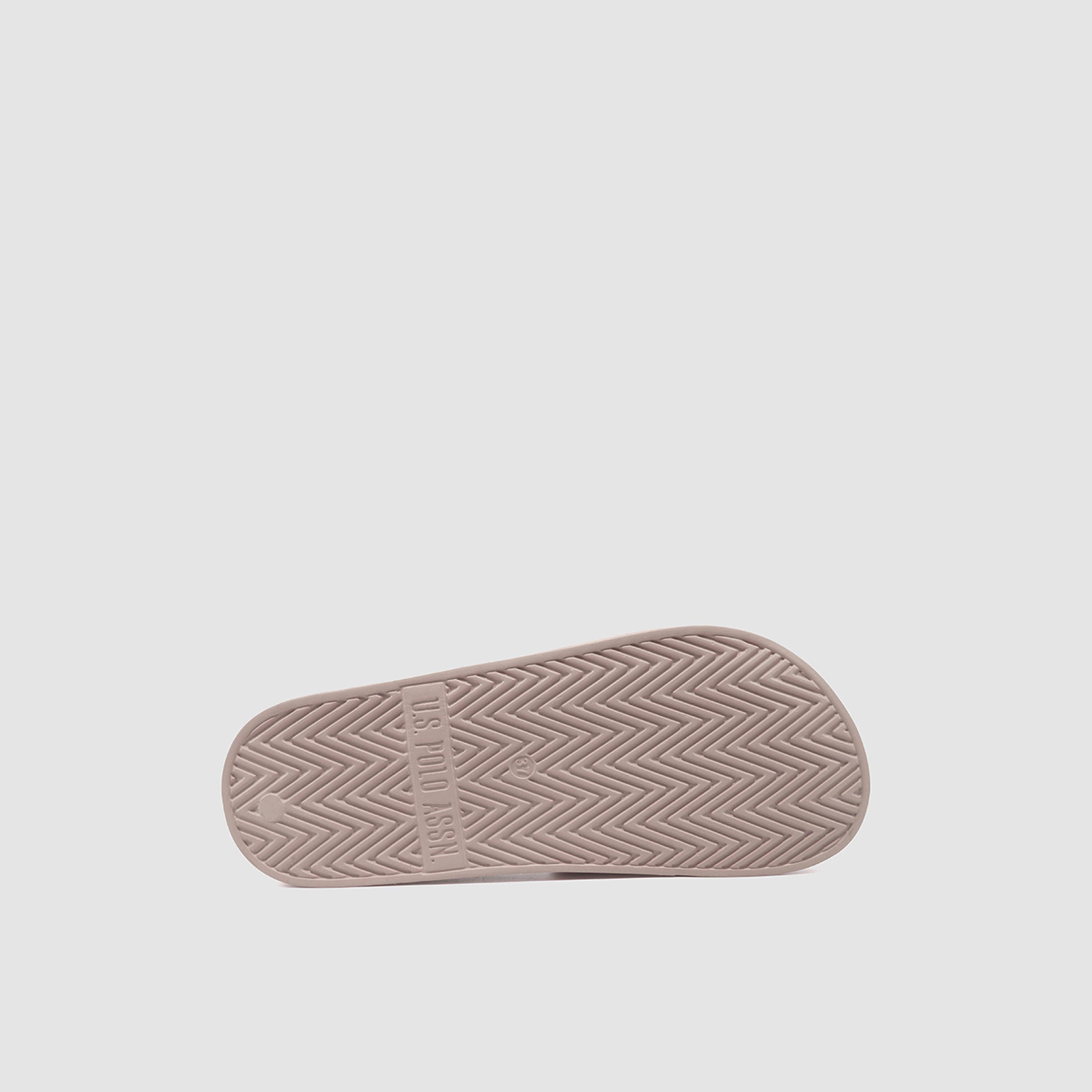 U.S. Polo Assn Women's Slip-On Flat Slides | ARWEN-GLB-6FX-women-shoes-flipflopsandslides-image-4