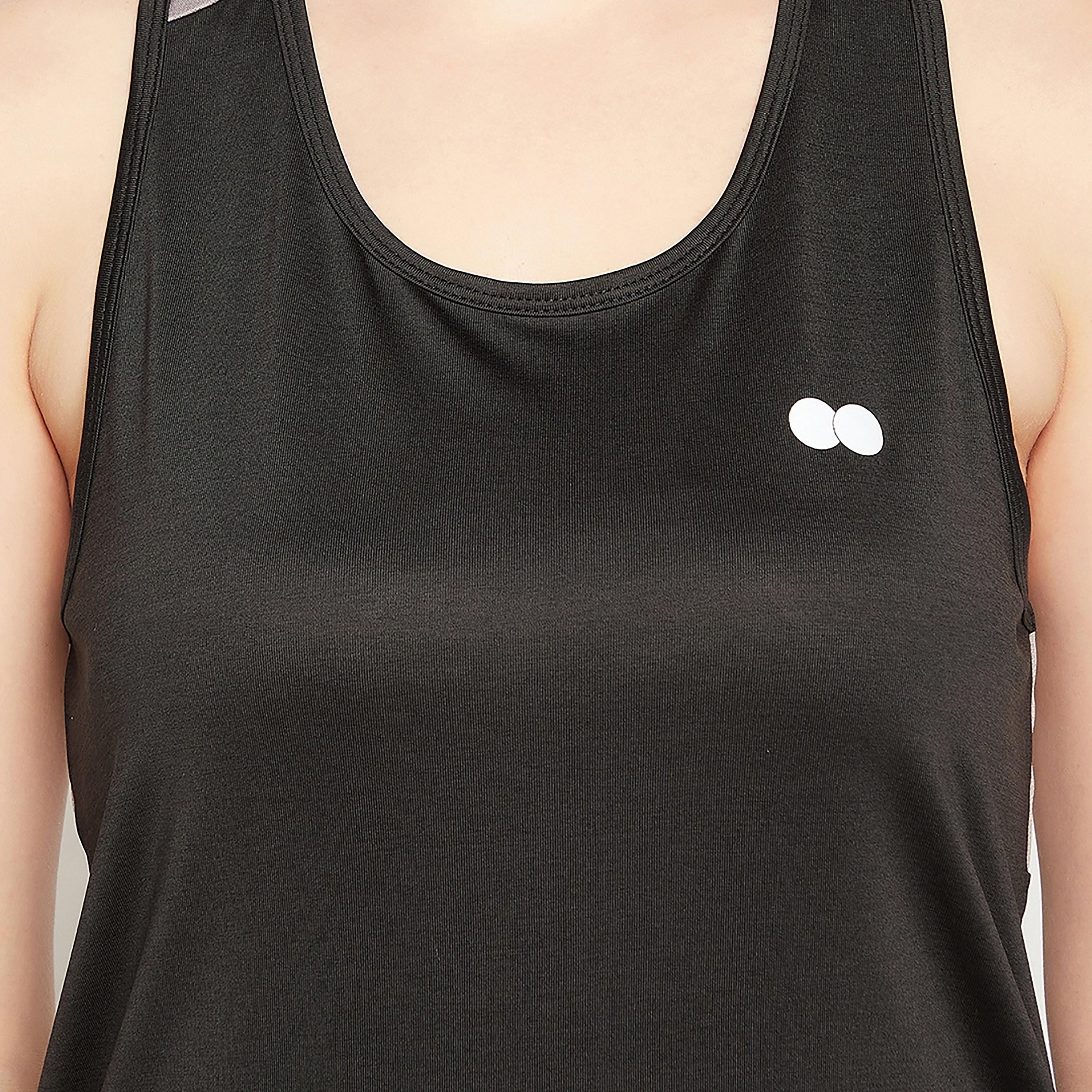 Clovia Solid Round Neck Tank Top-sports-women-clothing-tshirtsandvests-image-4