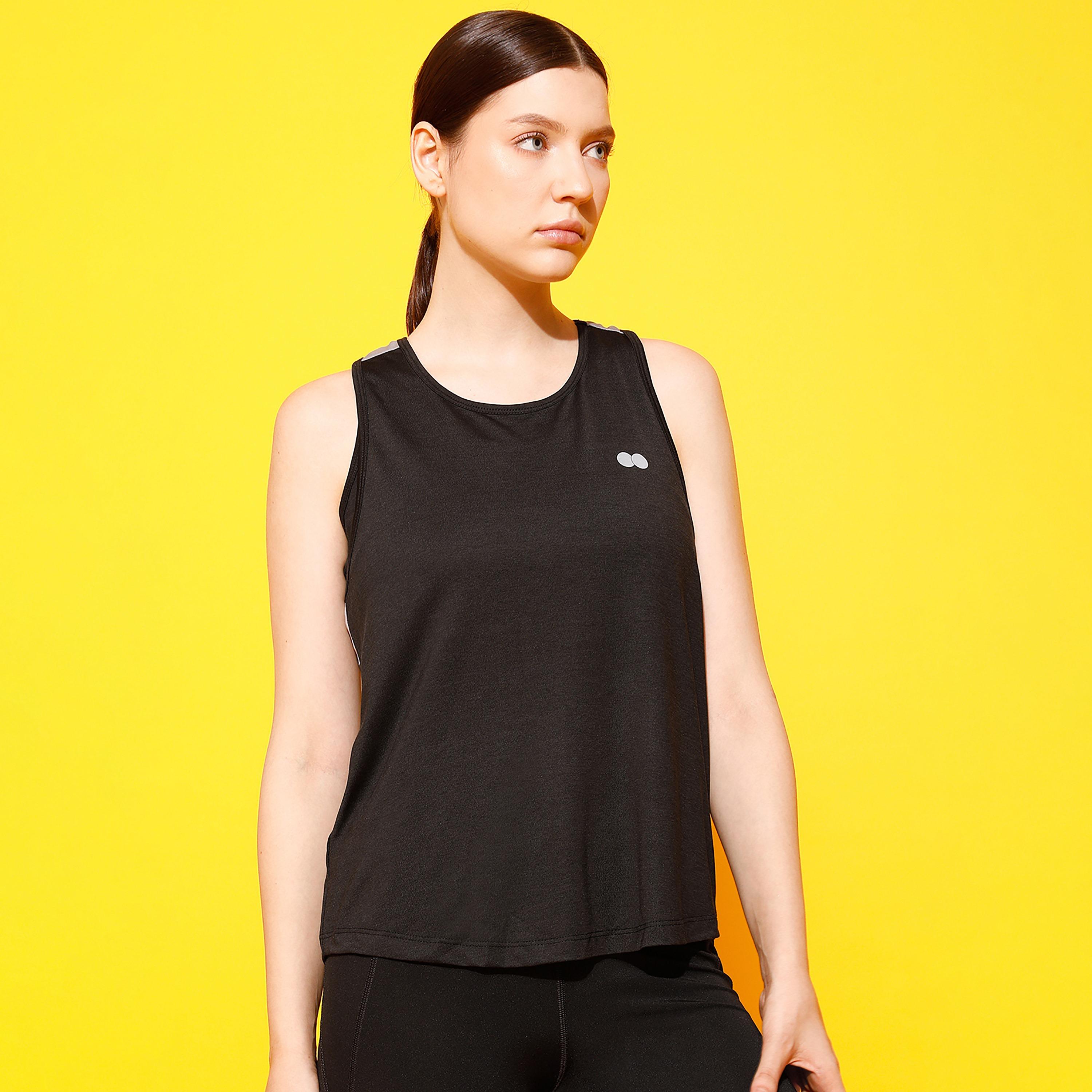 Clovia Solid Round Neck Tank Top-sports-women-clothing-tshirtsandvests-image-1
