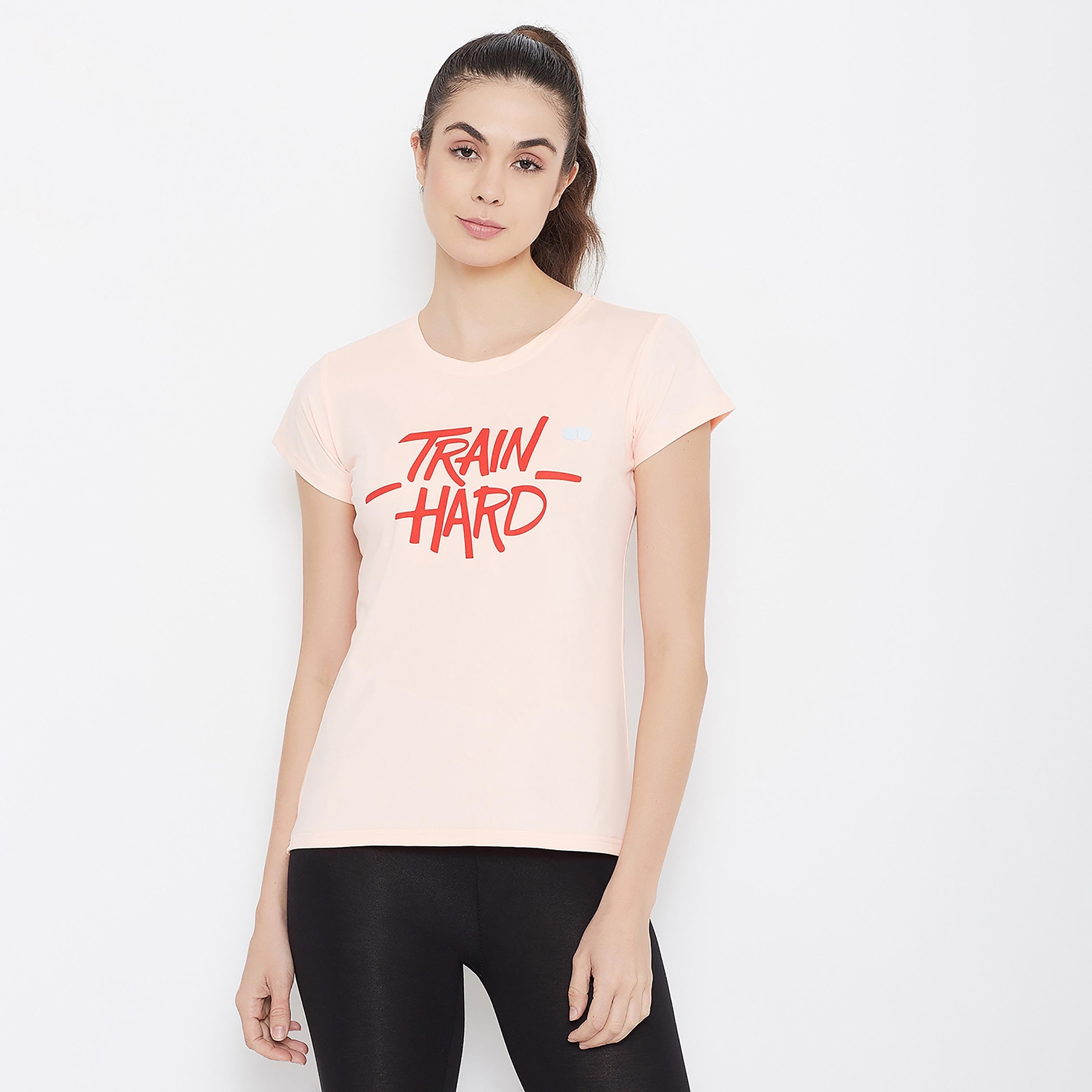 Clovia Printed Round Neck Short Sleeves T-Shirt-women-clothing-sportswearandactivewear-tshirtsandvests-image-4
