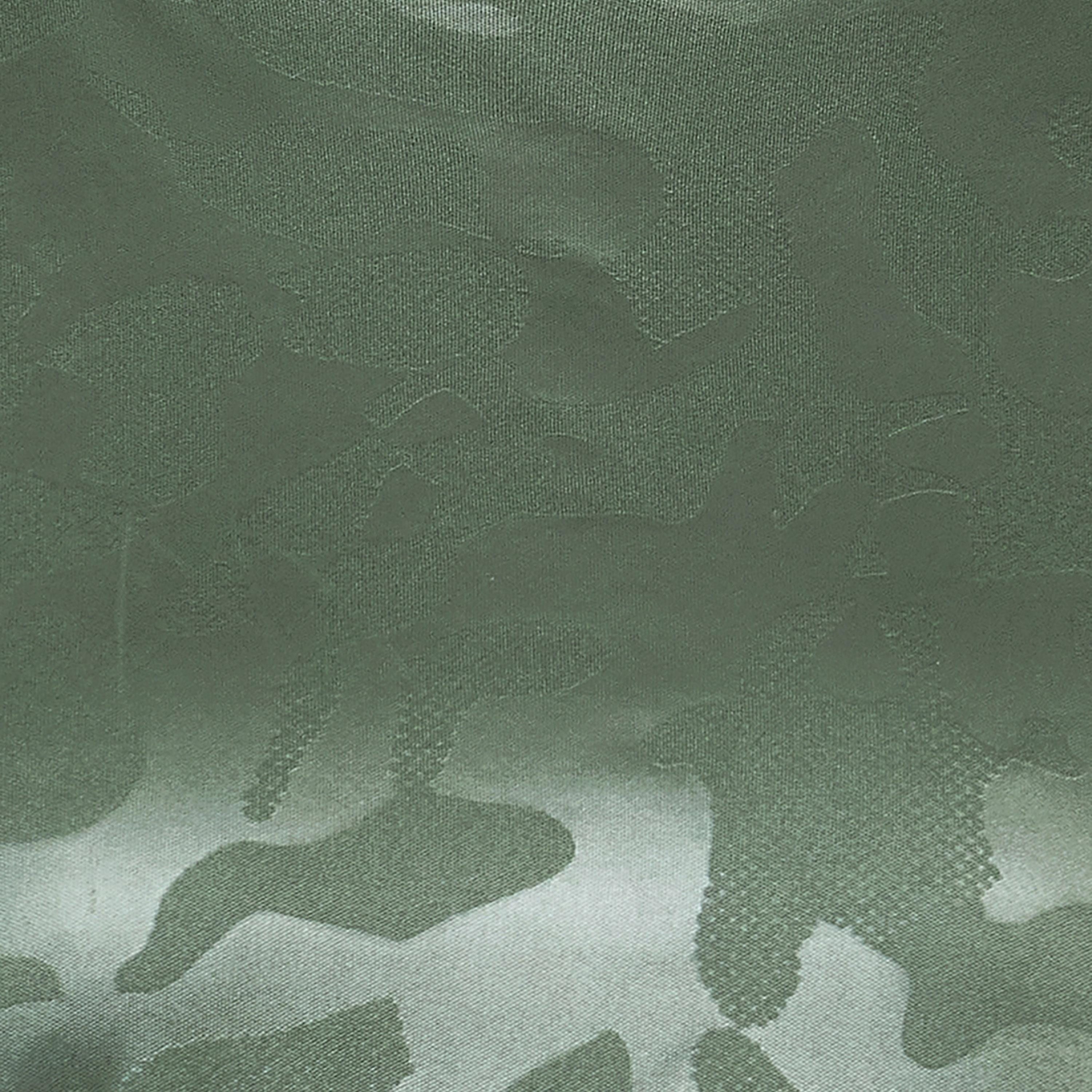 Clovia Comfort-Fit Camouflage Print Women's Active T-Shirt in Sage Green-women-clothing-tshirts-image-5