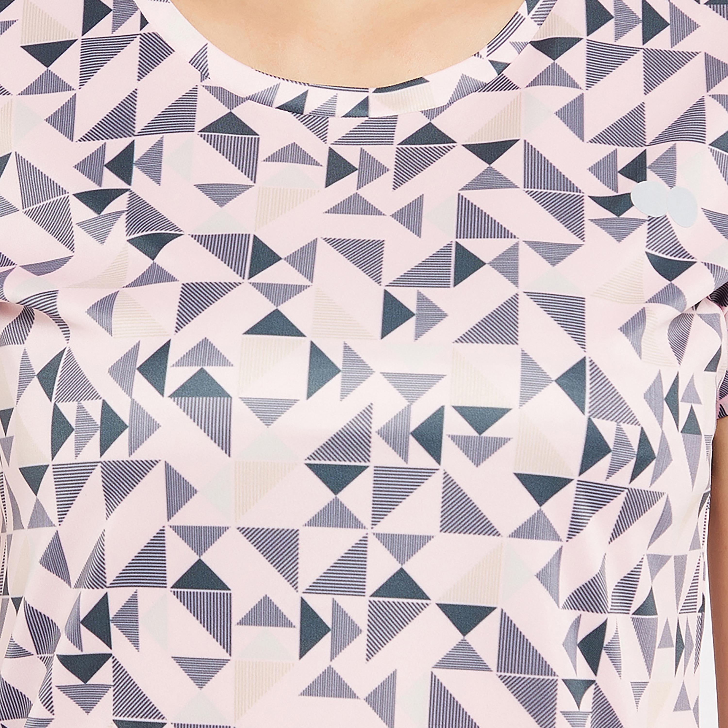 Clovia Printed Round Neck Short Sleeves T-Shirt-women-clothing-sportswearandactivewear-tshirtsandvests-image-4