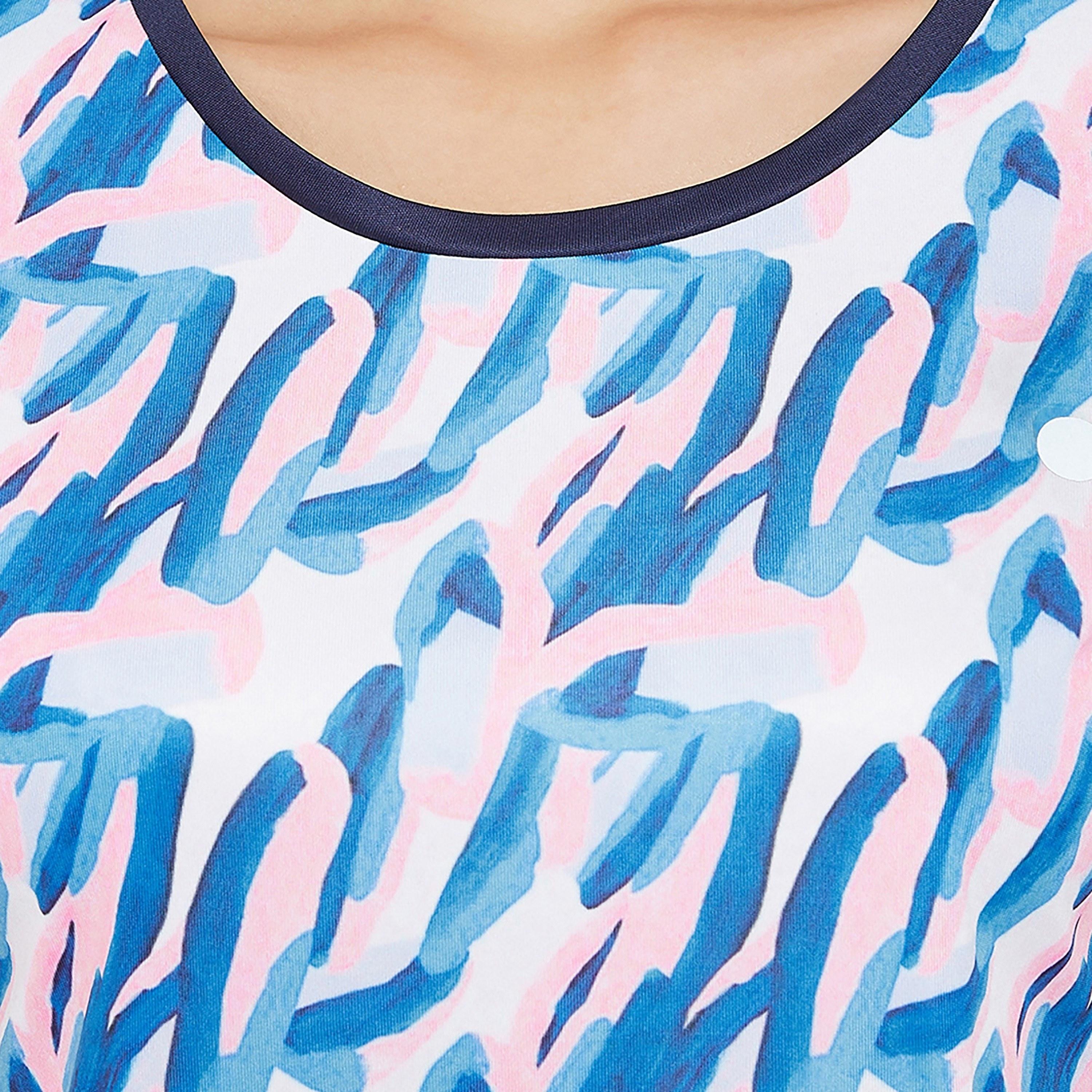 Clovia Printed Round Neck Short Sleeves T-Shirt-women-clothing-sportswearandactivewear-tshirtsandvests-image-4