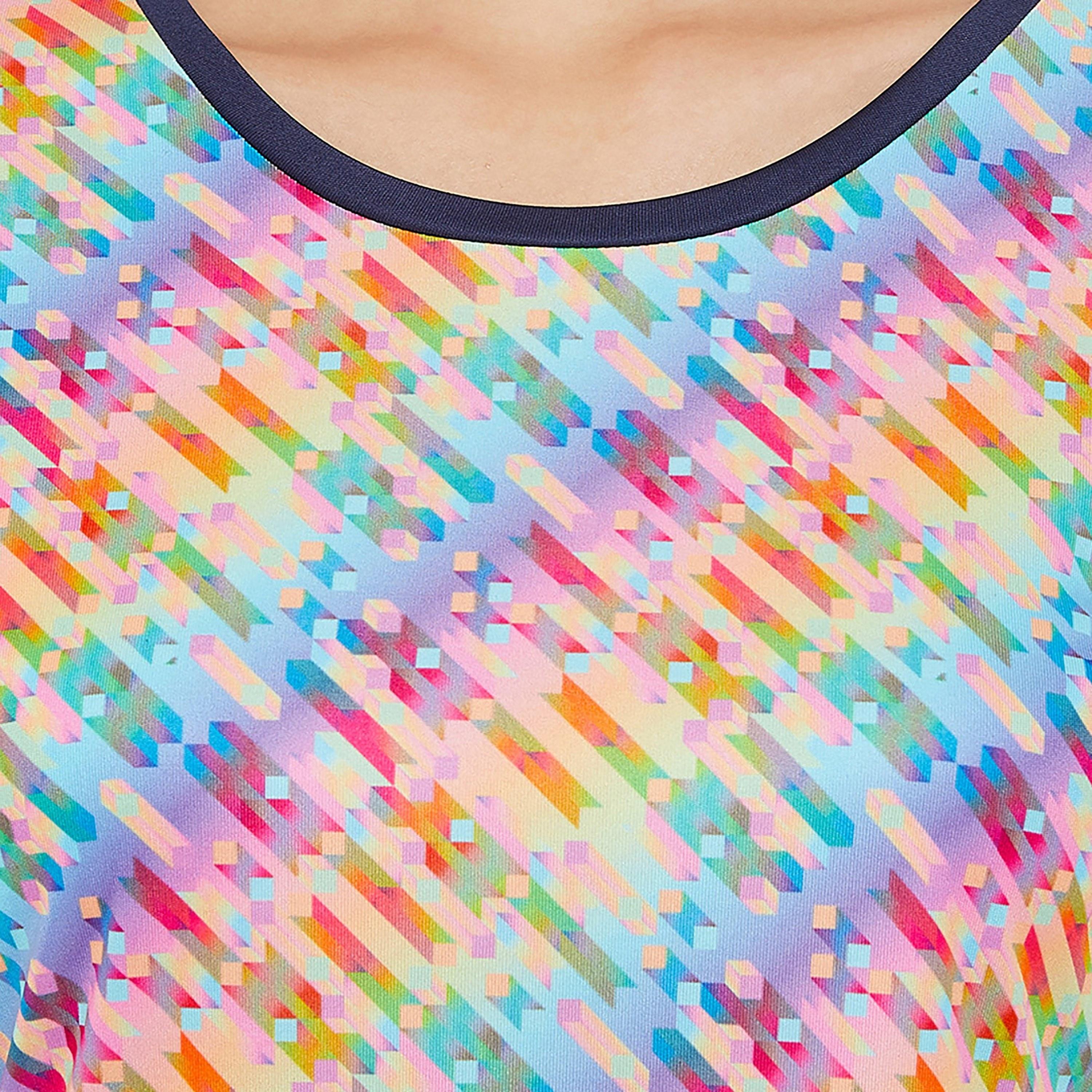 Clovia Printed Round Neck Short Sleeves T-Shirt-women-clothing-sportswearandactivewear-tshirtsandvests-image-4