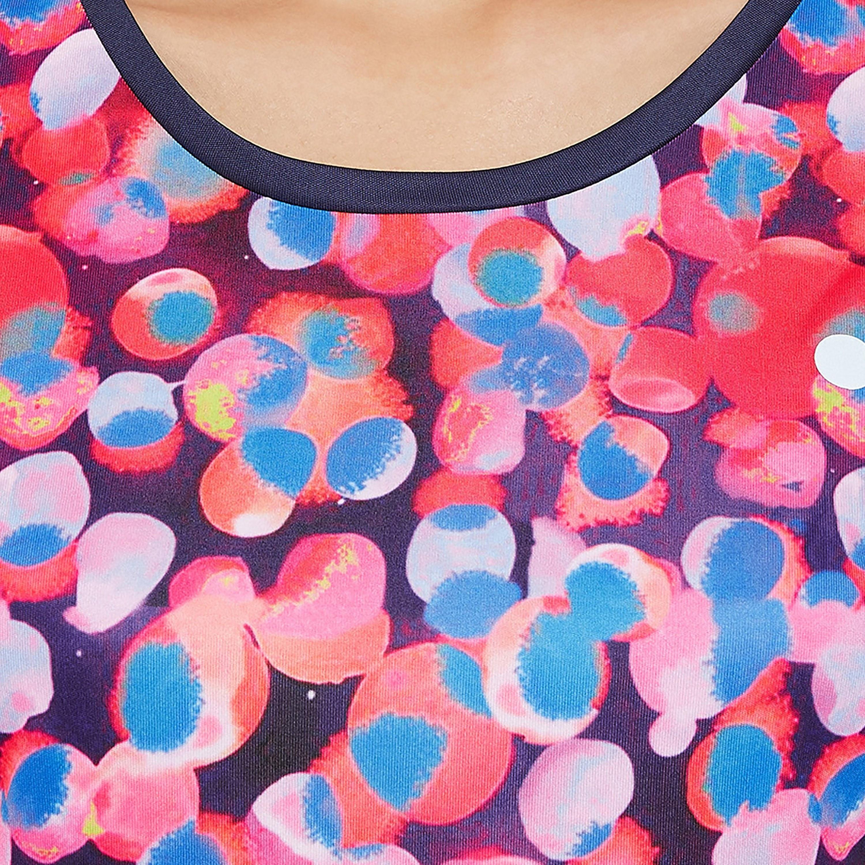 Clovia Printed Round Neck Short Sleeves T-Shirt-women-clothing-sportswearandactivewear-tshirtsandvests-image-4