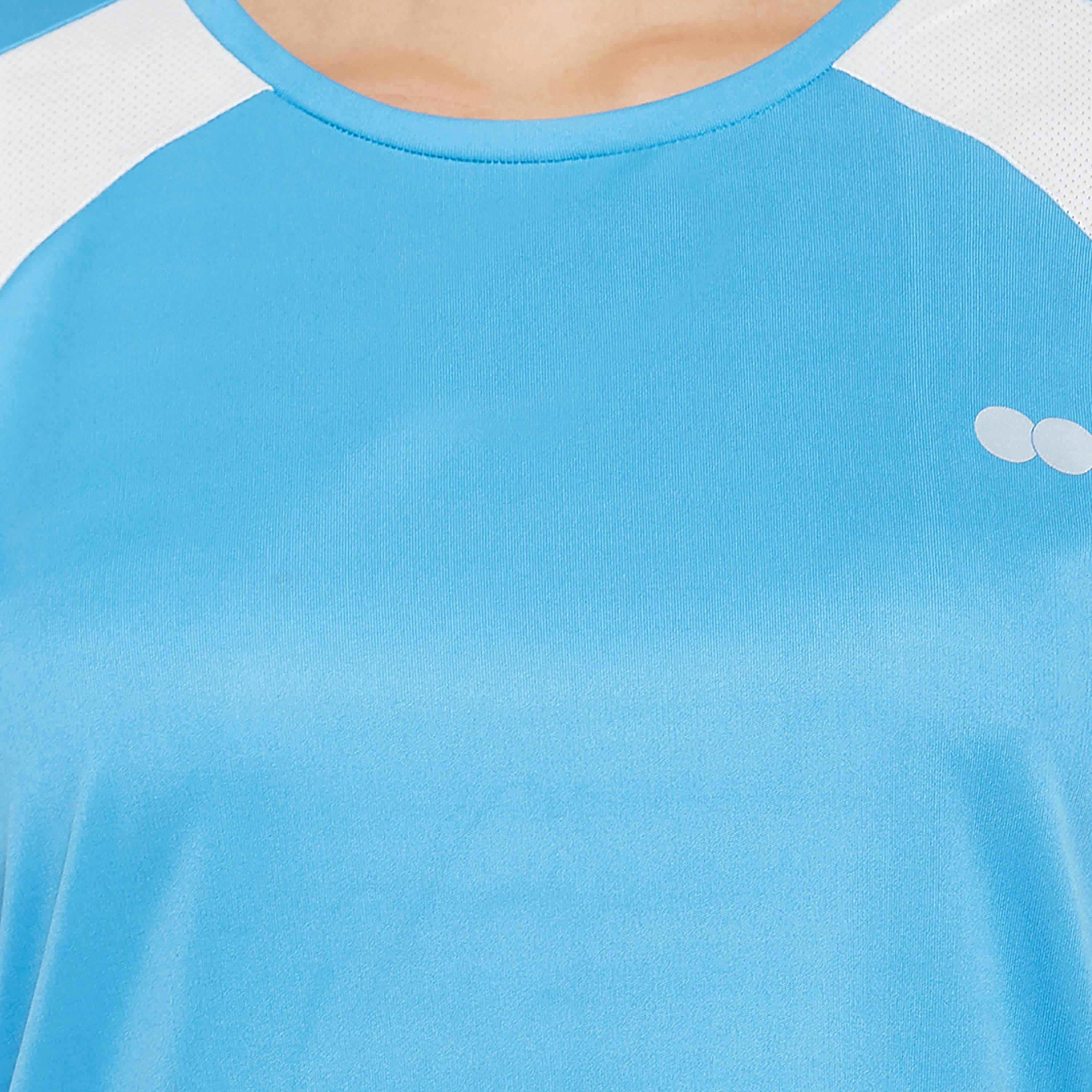 Clovia Solid Round Neck Short Sleeves T-Shirt-women-clothing-sportswearandactivewear-tshirtsandvests-image-4