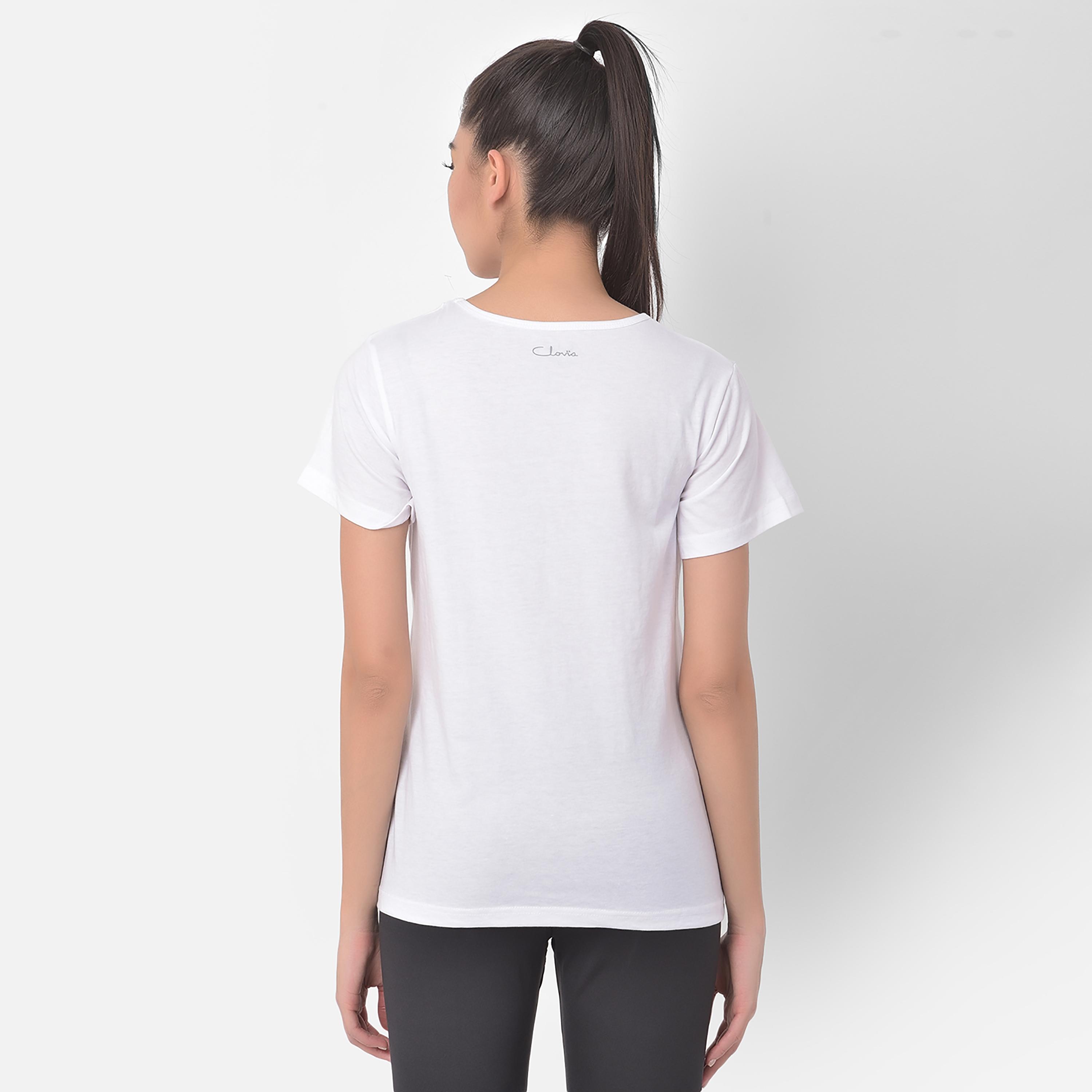 Clovia Printed Round Neck Short Sleeves T-Shirt-women-clothing-sportswearandactivewear-tshirtsandvests-image-5