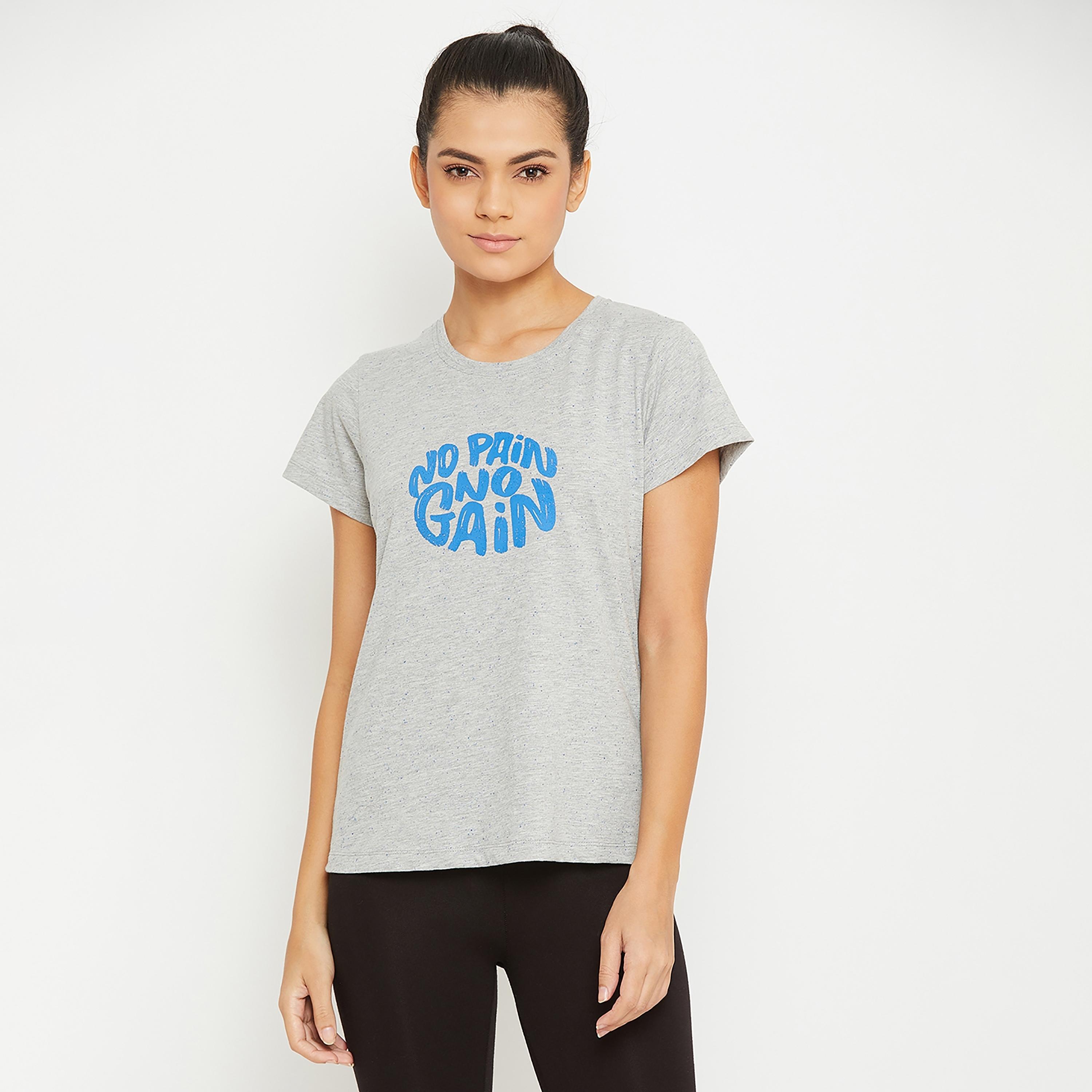 Clovia Printed Round Neck Short Sleeves T-Shirt-women-clothing-sportswearandactivewear-tshirtsandvests-image-2