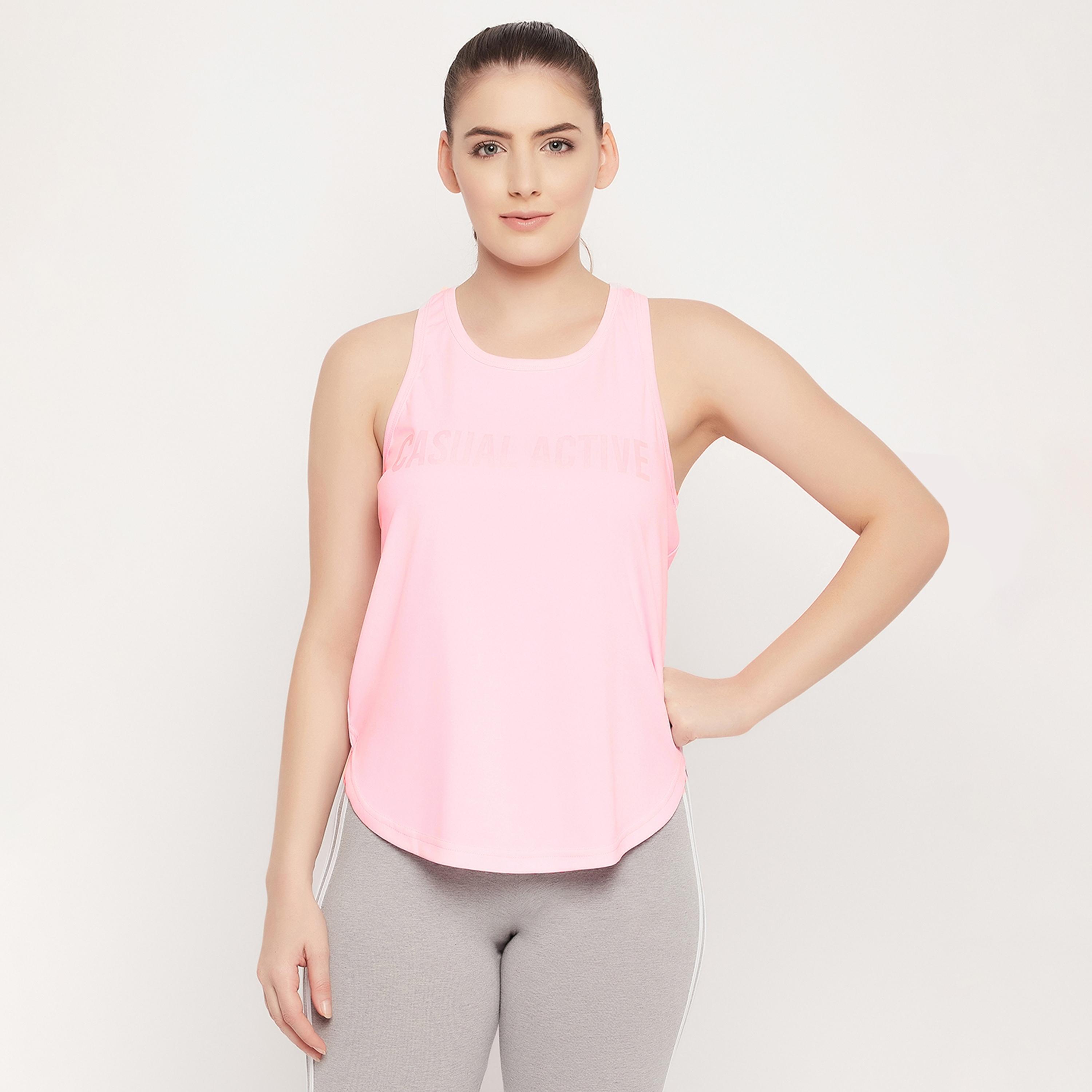 Clovia Printed Round Neck Tank Top-women-clothing-sportswearandactivewear-tshirtsandvests-image-2