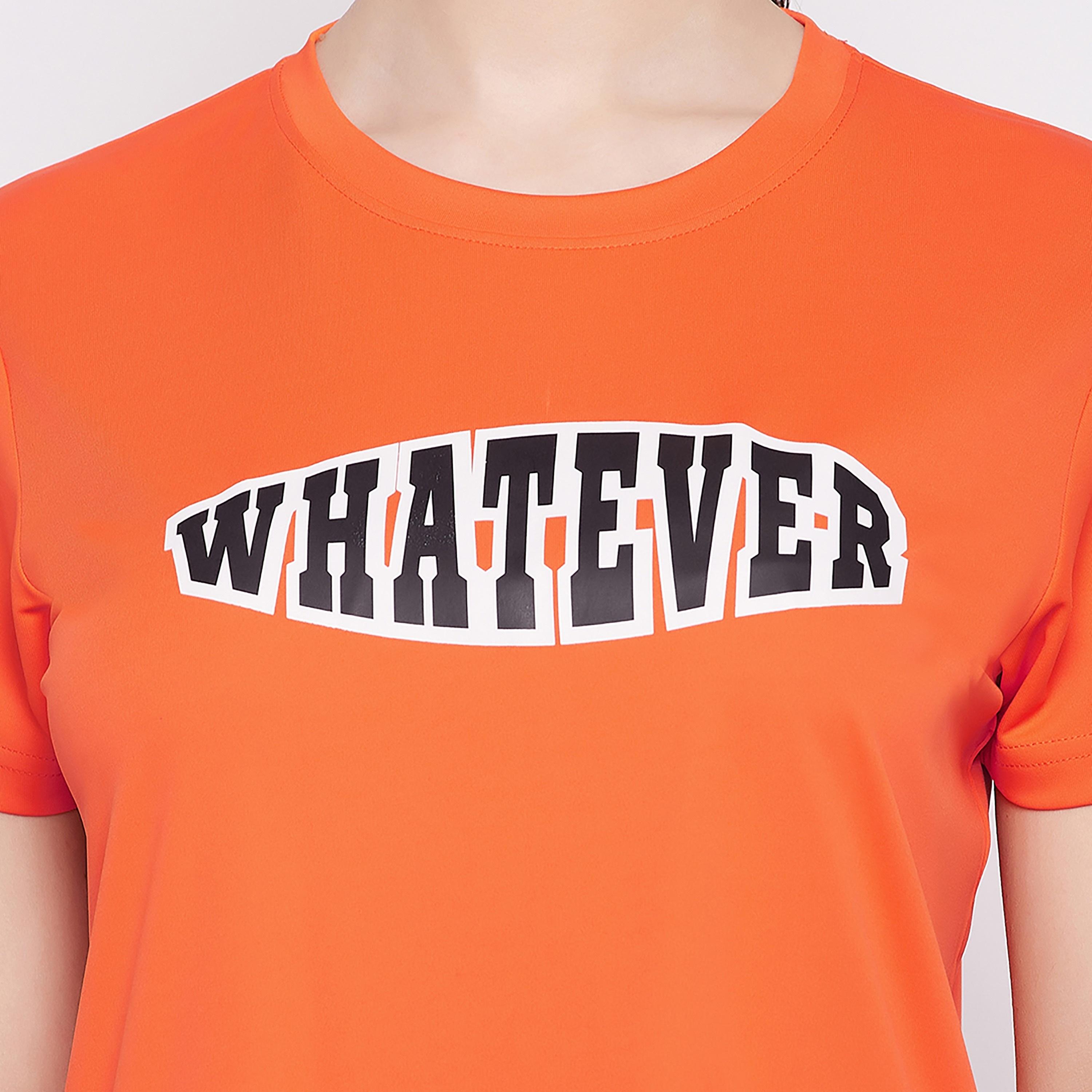Clovia Printed Round Neck Short Sleeves T-Shirt-women-clothing-sportswearandactivewear-tshirtsandvests-image-4