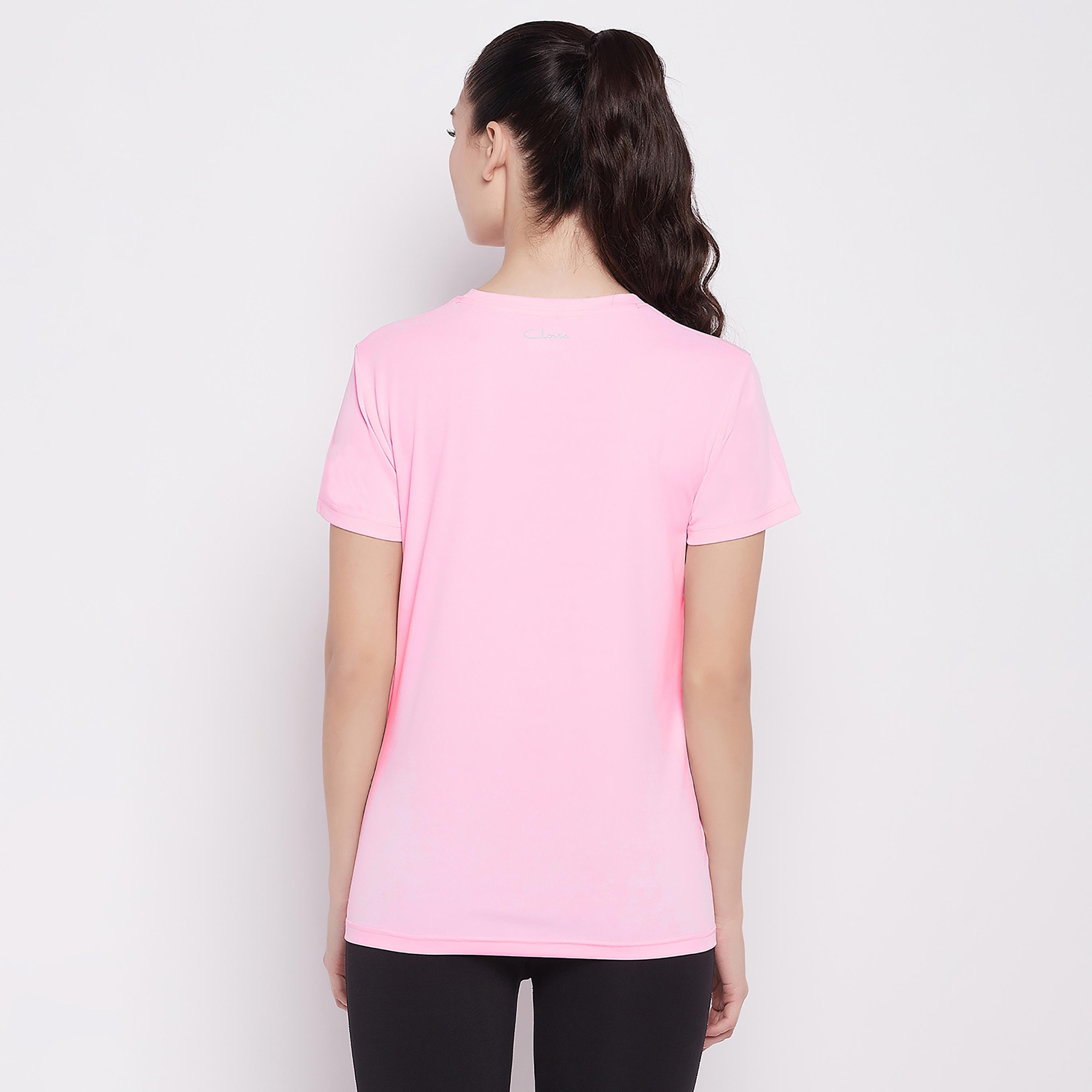 Clovia Printed Round Neck Short Sleeves T-Shirt-women-clothing-sportswearandactivewear-tshirtsandvests-image-5
