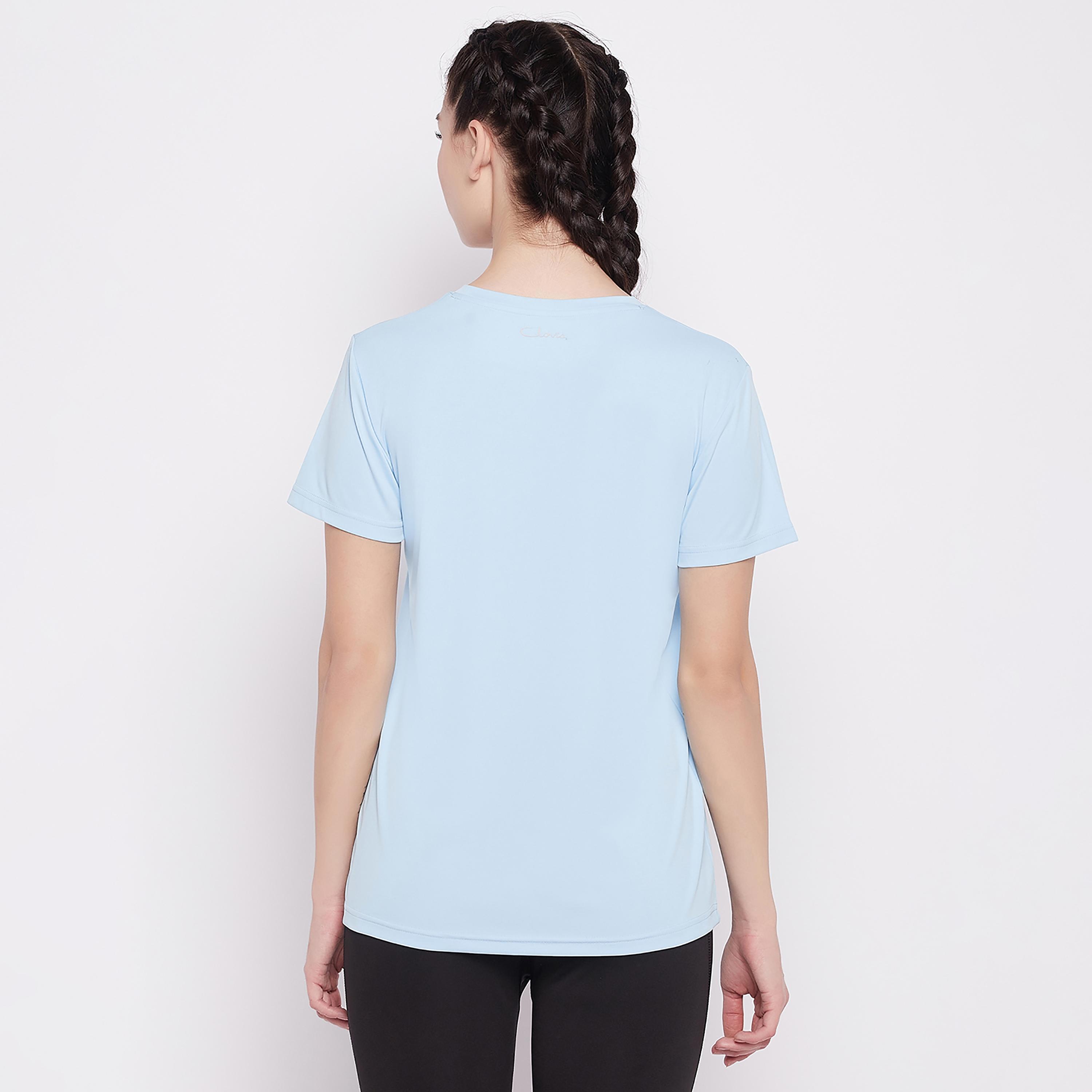 Clovia Printed Round Neck Short Sleeves T-Shirt-women-clothing-sportswearandactivewear-tshirtsandvests-image-5