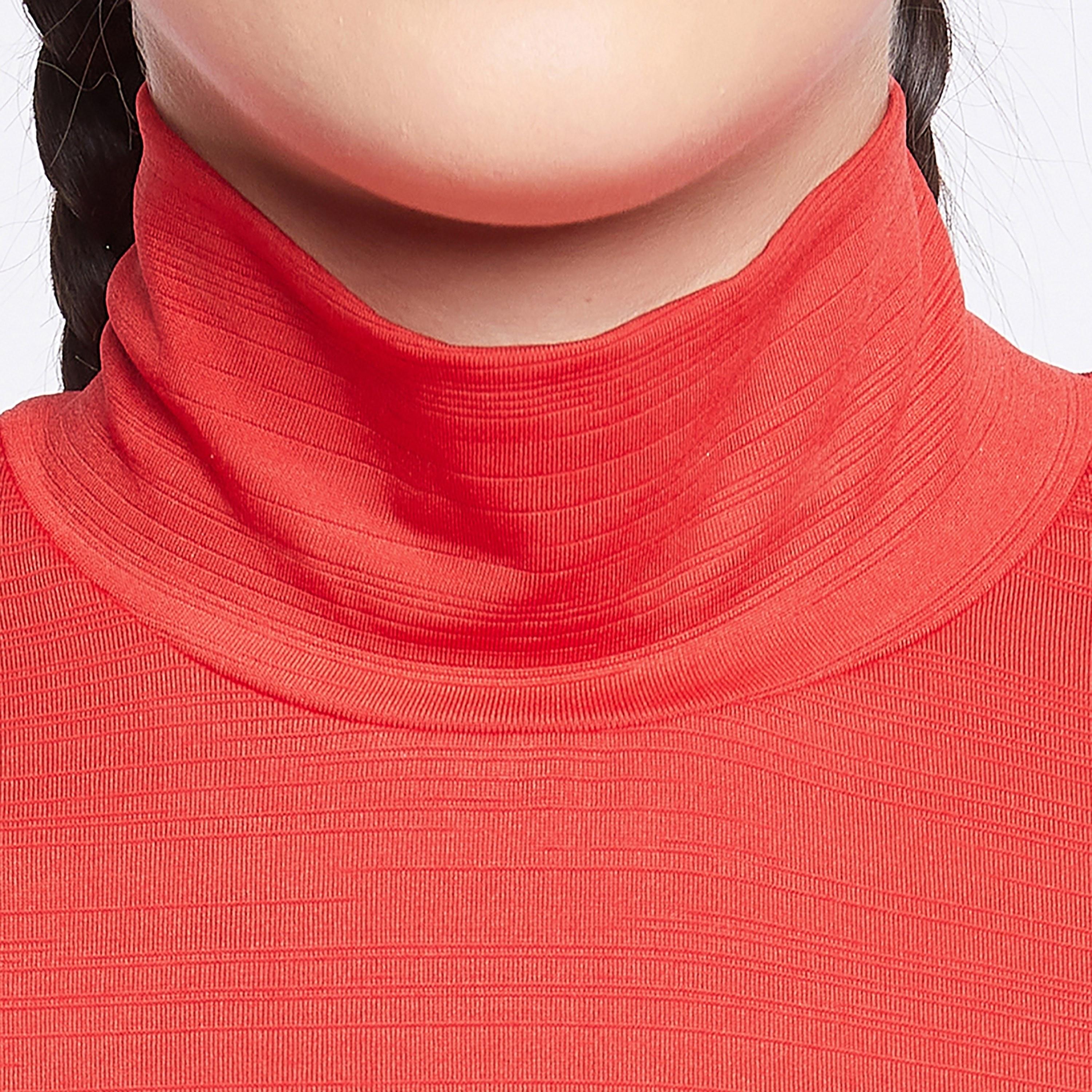 Clovia Solid Turtle Neck Crop Top-women-clothing-sportswearandactivewear-tshirtsandvests-image-4